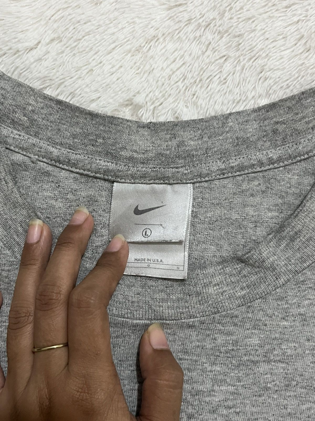 Nike NikeLab Nike Research Lab No Monkey Business Ape L/S Tee XL Size US XL / EU 56 / 4 - 7 Thumbnail
