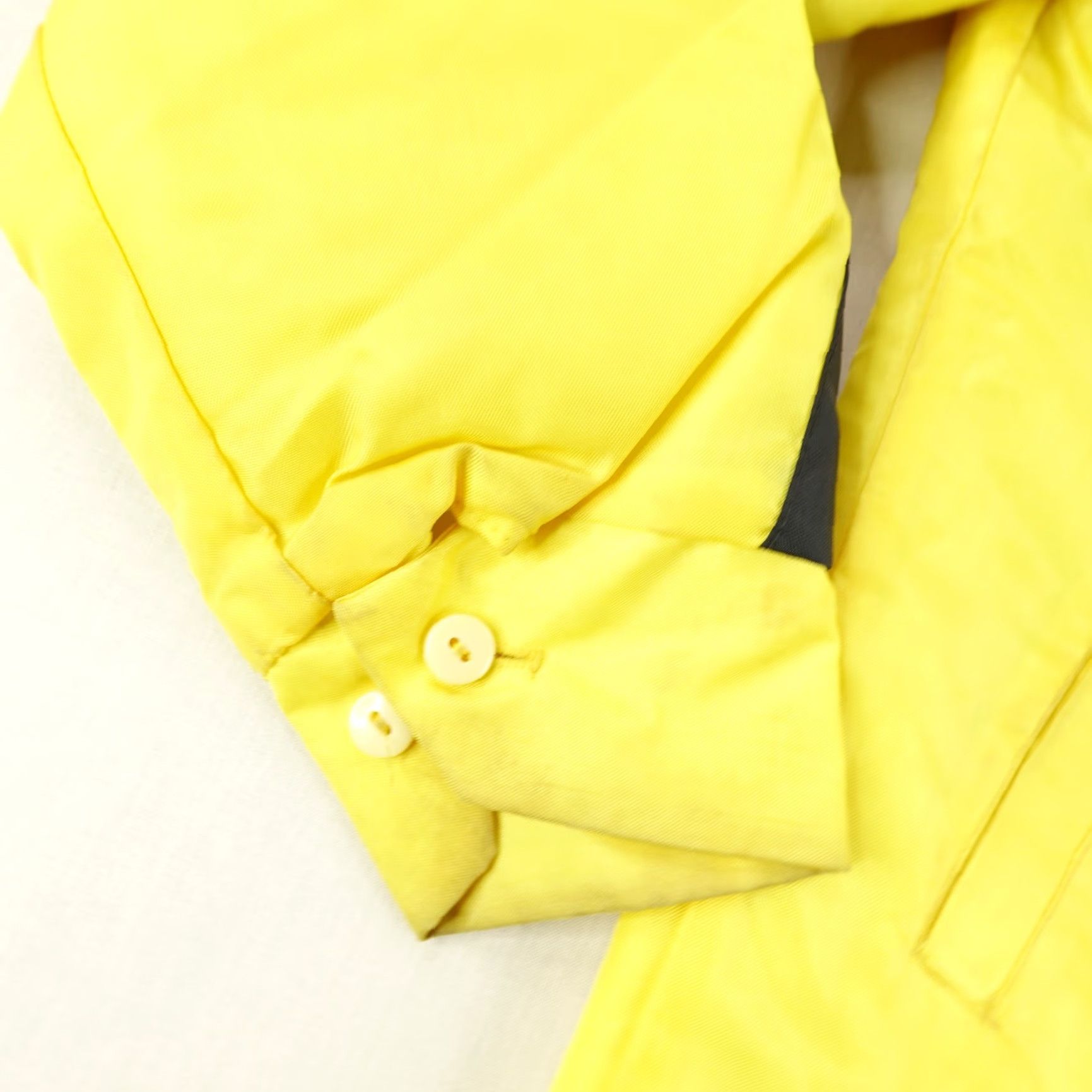 Vintage VINTAGE California Jacket Mens Small Yellow Pan Pacific Petroleum Striped 70s 80s Size US S / EU 44-46 / 1 - 6 Thumbnail