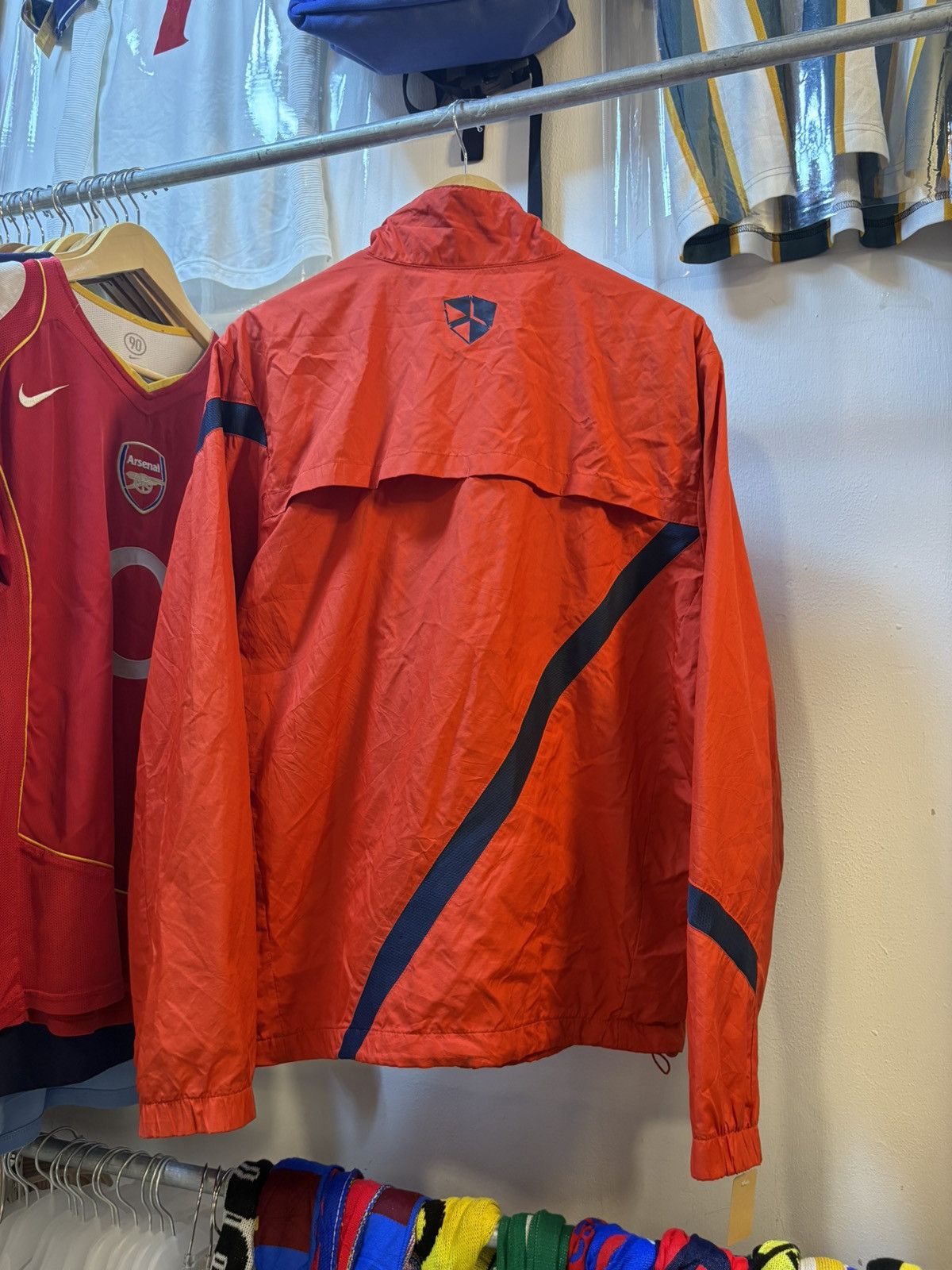Nike Vintage Y2K Paris Saint-Germain Tracksuit Size US L / EU 52-54 / 3 - 4 Thumbnail