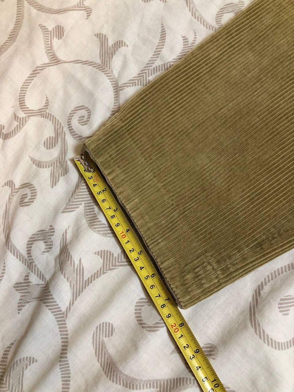 Burberry Burberry London Corduroy Trousers Straight Fit Luxury Pants Size US 32 / EU 48 - 4 Thumbnail
