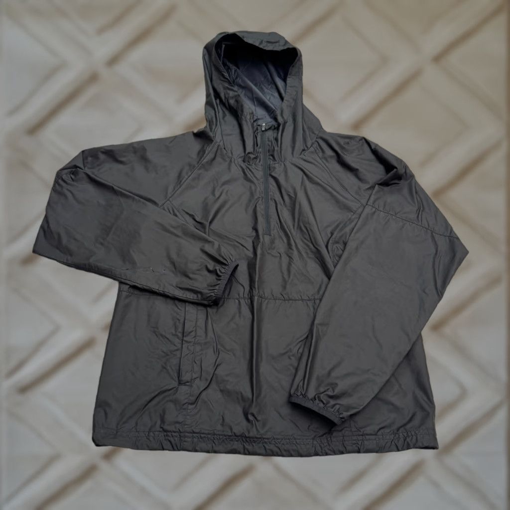 Vintage Lucy Windbreaker Hoodie Jacket Womens M Black Outdoor Active Size M / US 6-8 / IT 42-44 - 1 Thumbnail