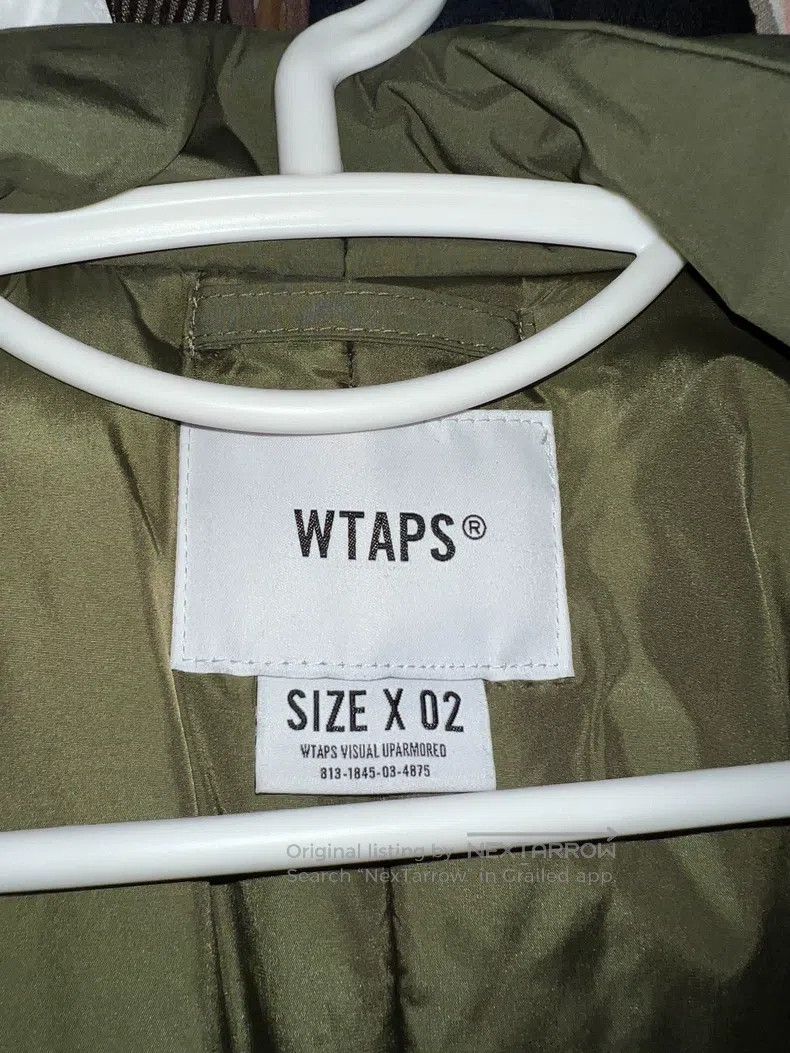Wtaps Wtaps Dao Tao Cotton Coat Size US M / EU 48-50 / 2 - 4 Thumbnail
