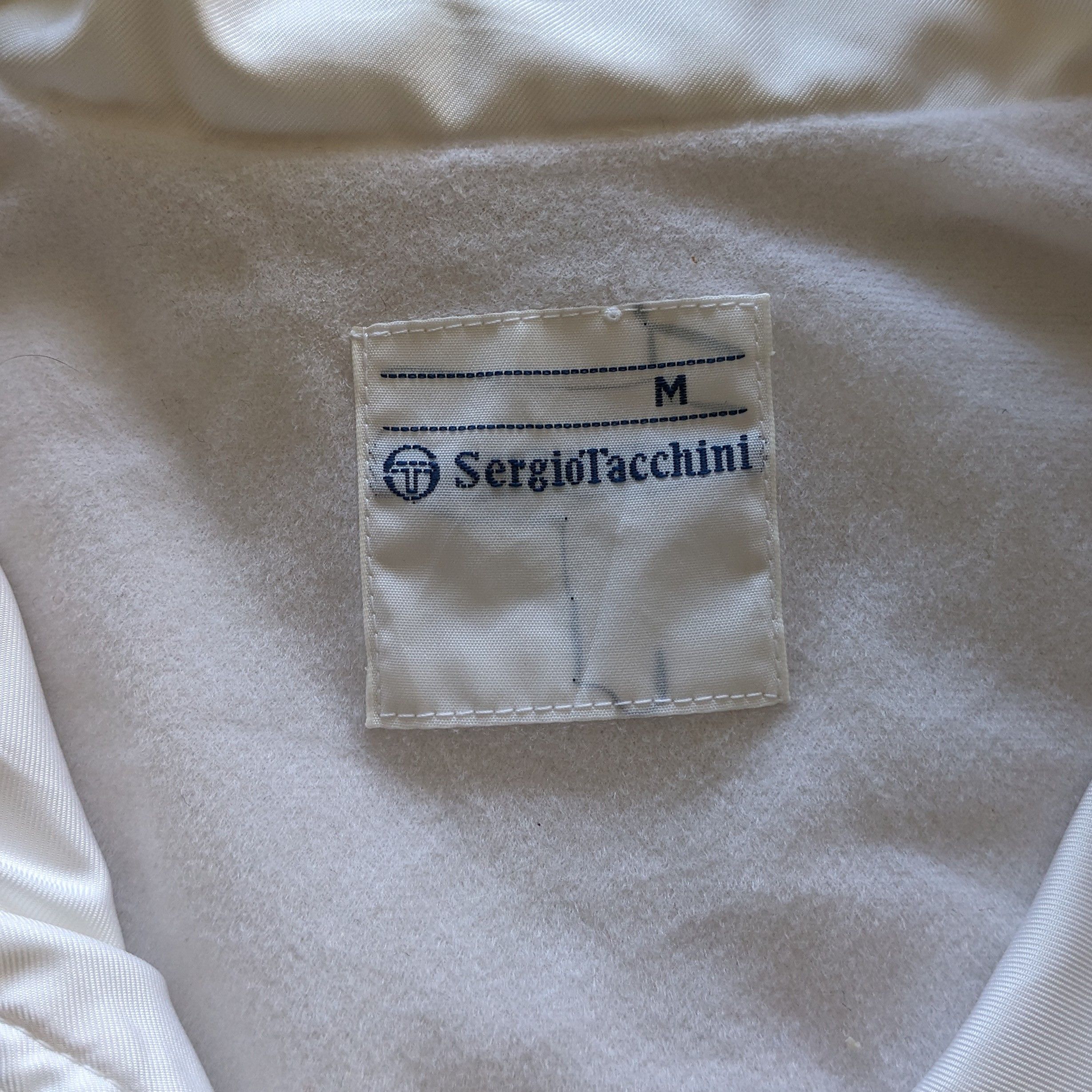 Sergio Tacchini Vintage SERGIO TACCHINI Windbreaker Jacket Size US M / EU 48-50 / 2 - 8 Thumbnail