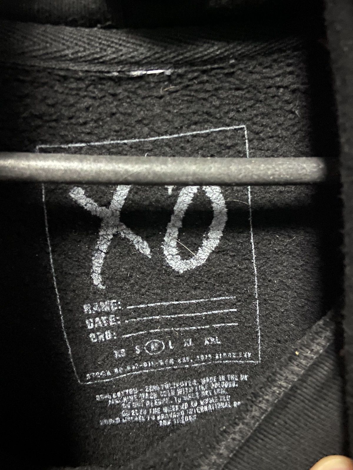 The Weeknd × Vintage × XO The Weeknd AHTD RARE Europe 2023 tour Hoodie Size US M / EU 48-50 / 2 - 6 Thumbnail