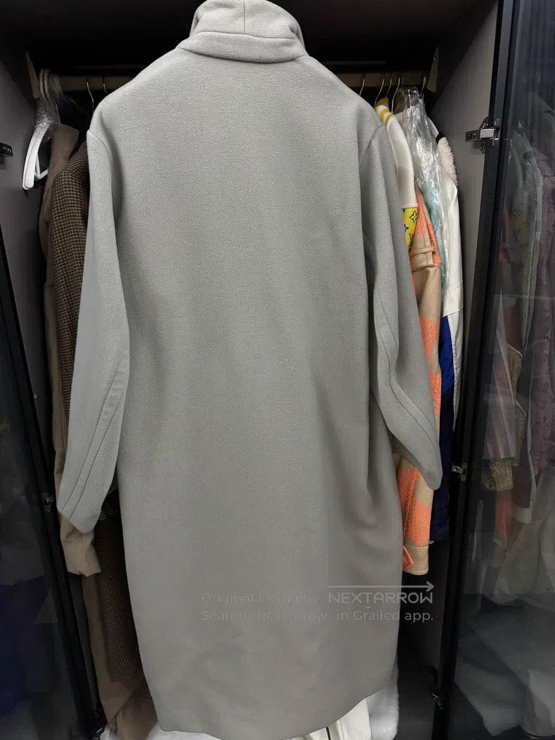 Hermes Hermes Ladies' notched collar tweed mid-length coat Size XS / US 0-2 / IT 36-38 - 2 Thumbnail