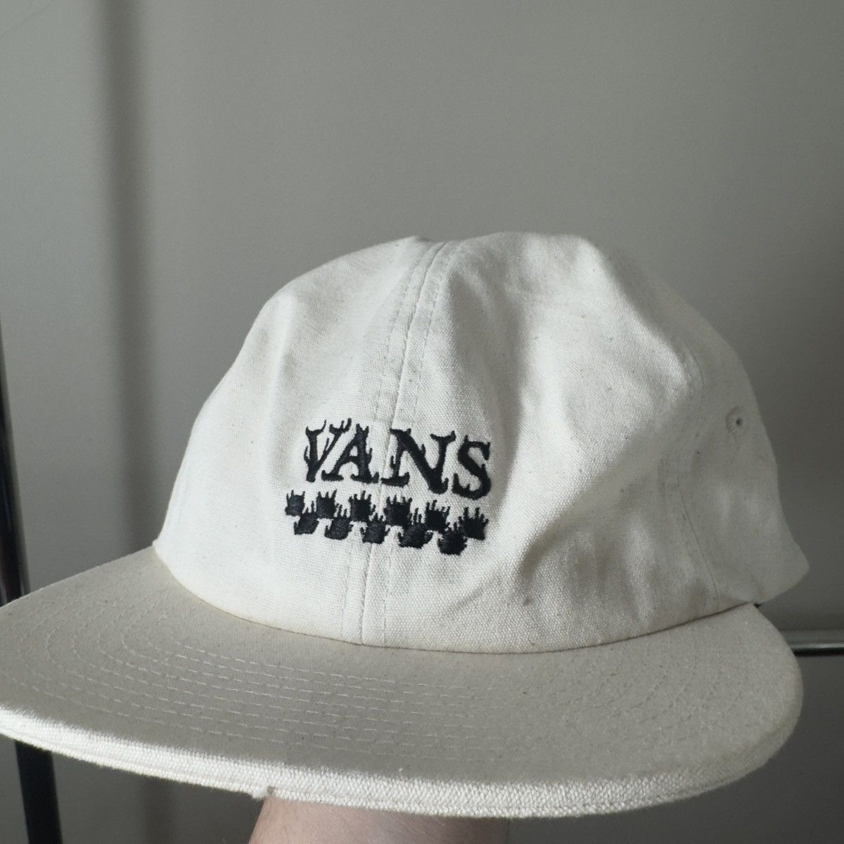 Vans Vans embroidered logo cap Size ONE SIZE - 1 Thumbnail
