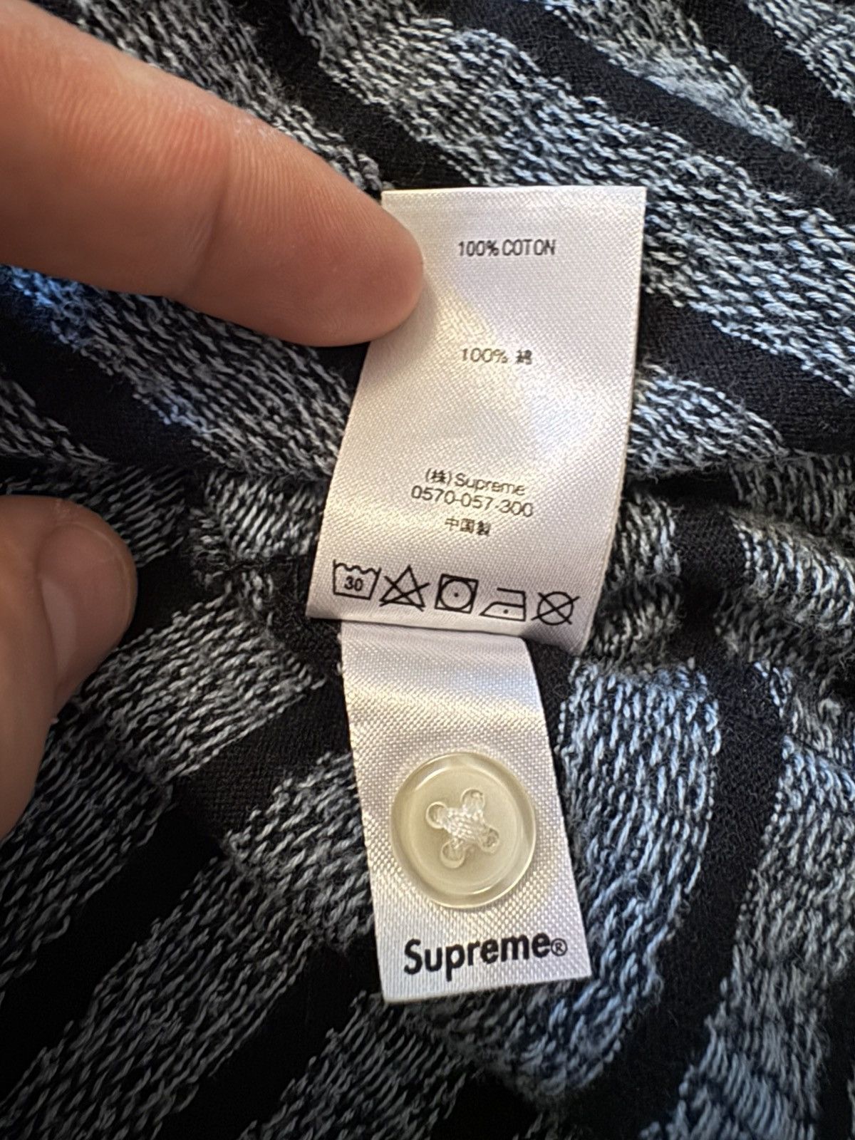 Supreme Supreme cotton shirt Size US M / EU 48-50 / 2 - 7 Thumbnail
