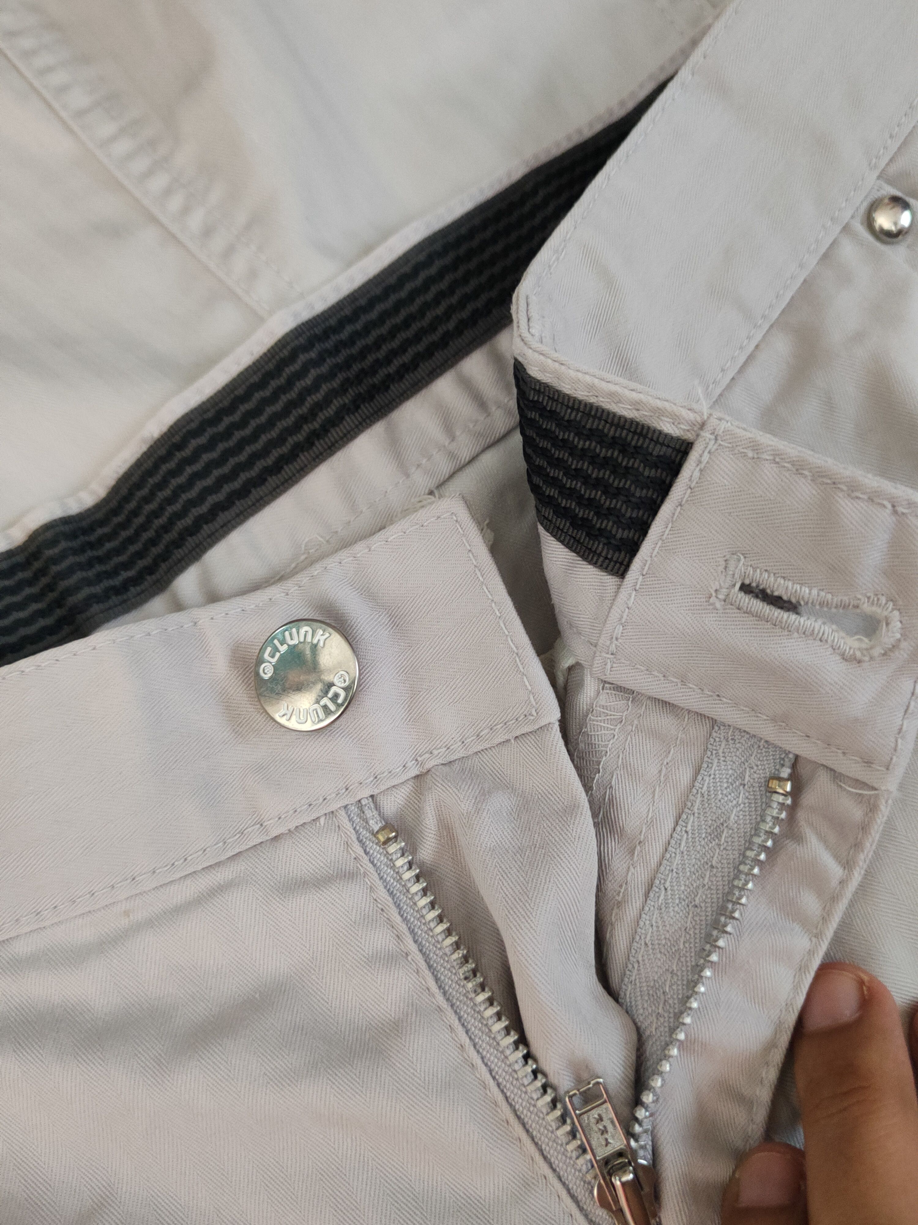 Japanese Brand Clunk Gray Multipocket Tactical Cargo Pants #S2313 Size US 30 / EU 46 - 12 Thumbnail