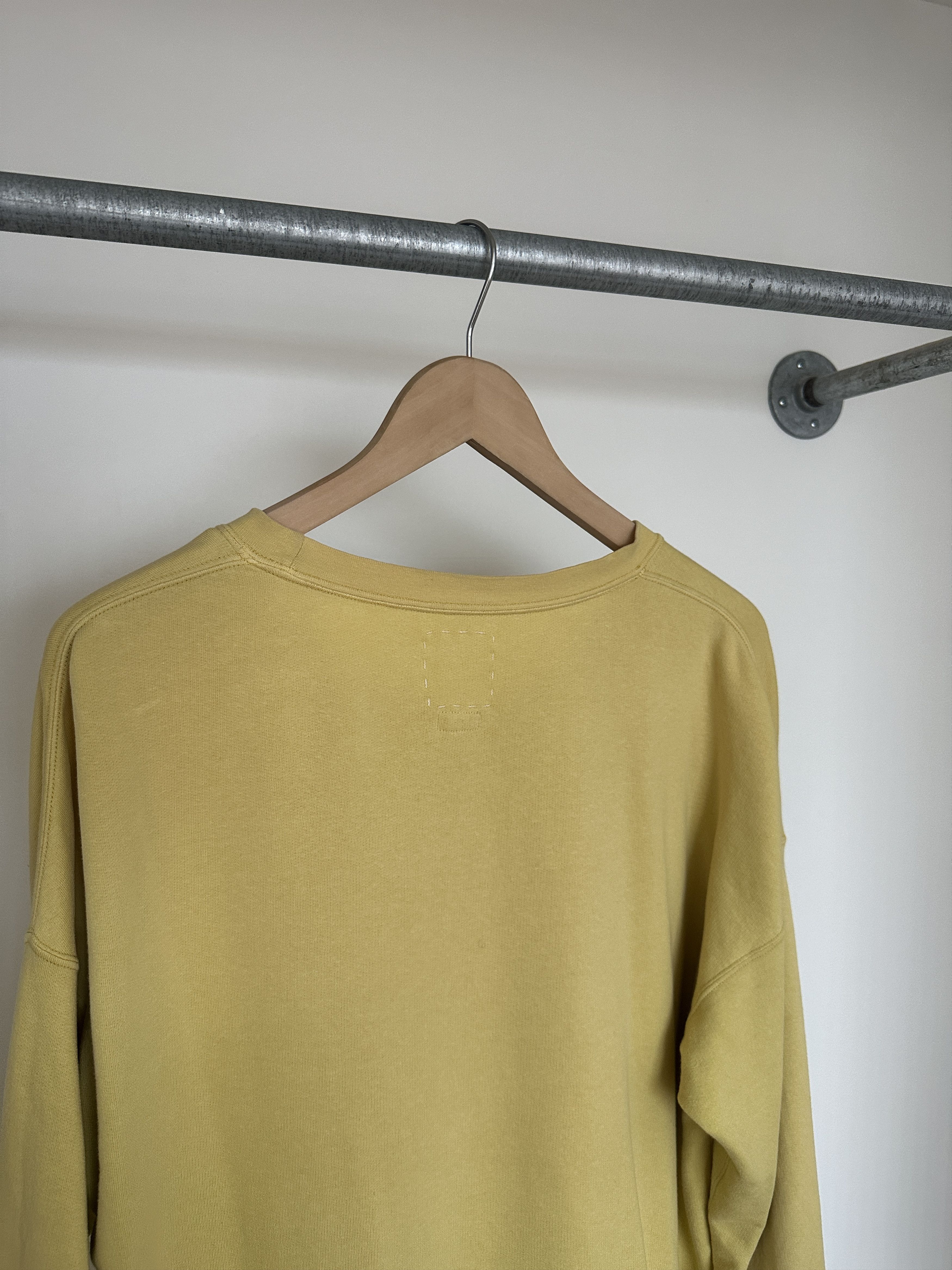 Visvim Visvim veggie dye crewneck Size US L / EU 52-54 / 3 - 3 Thumbnail