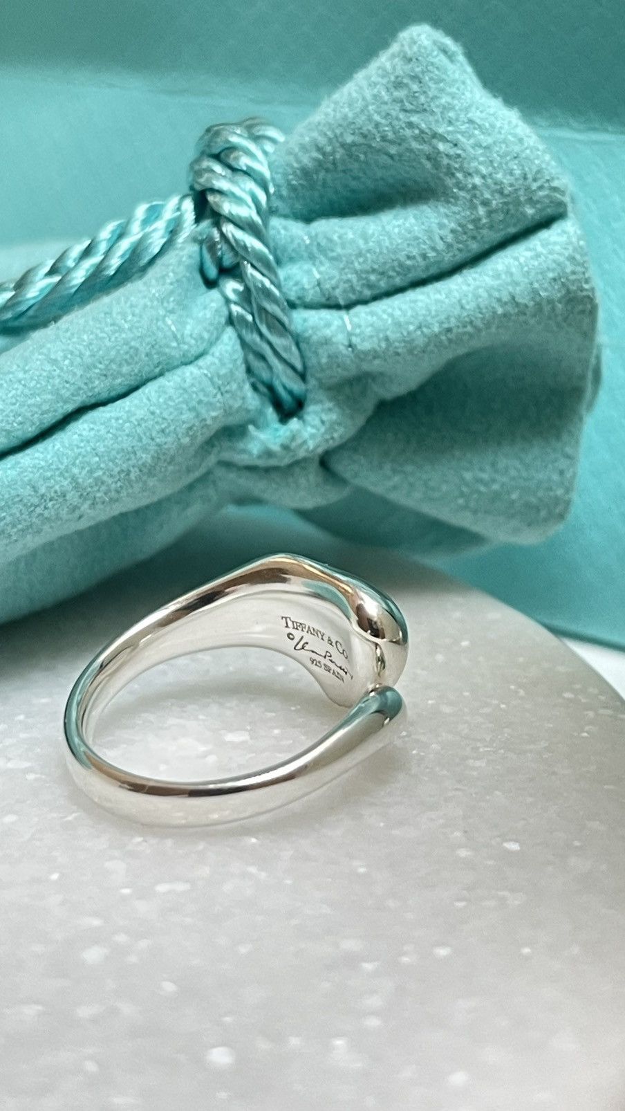 Tiffany & Co. Tiffany & Co. Full Heart Ring Silver size 5 NEW $499 Size ONE SIZE - 9 Thumbnail
