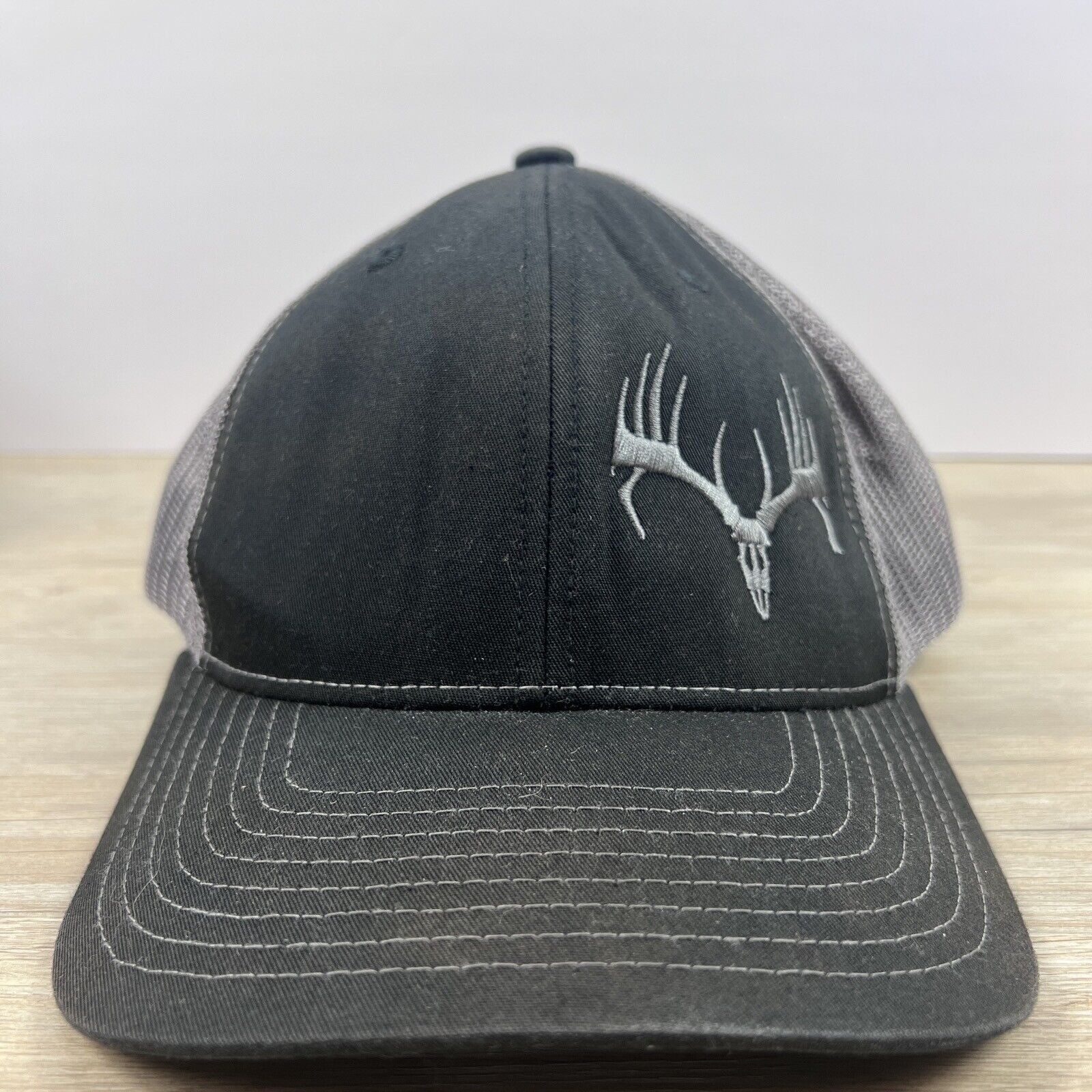 Other Deer Snapback Hat Hunting Adjustable Hat Black Adjustable Ha Size ONE SIZE - 1 Thumbnail
