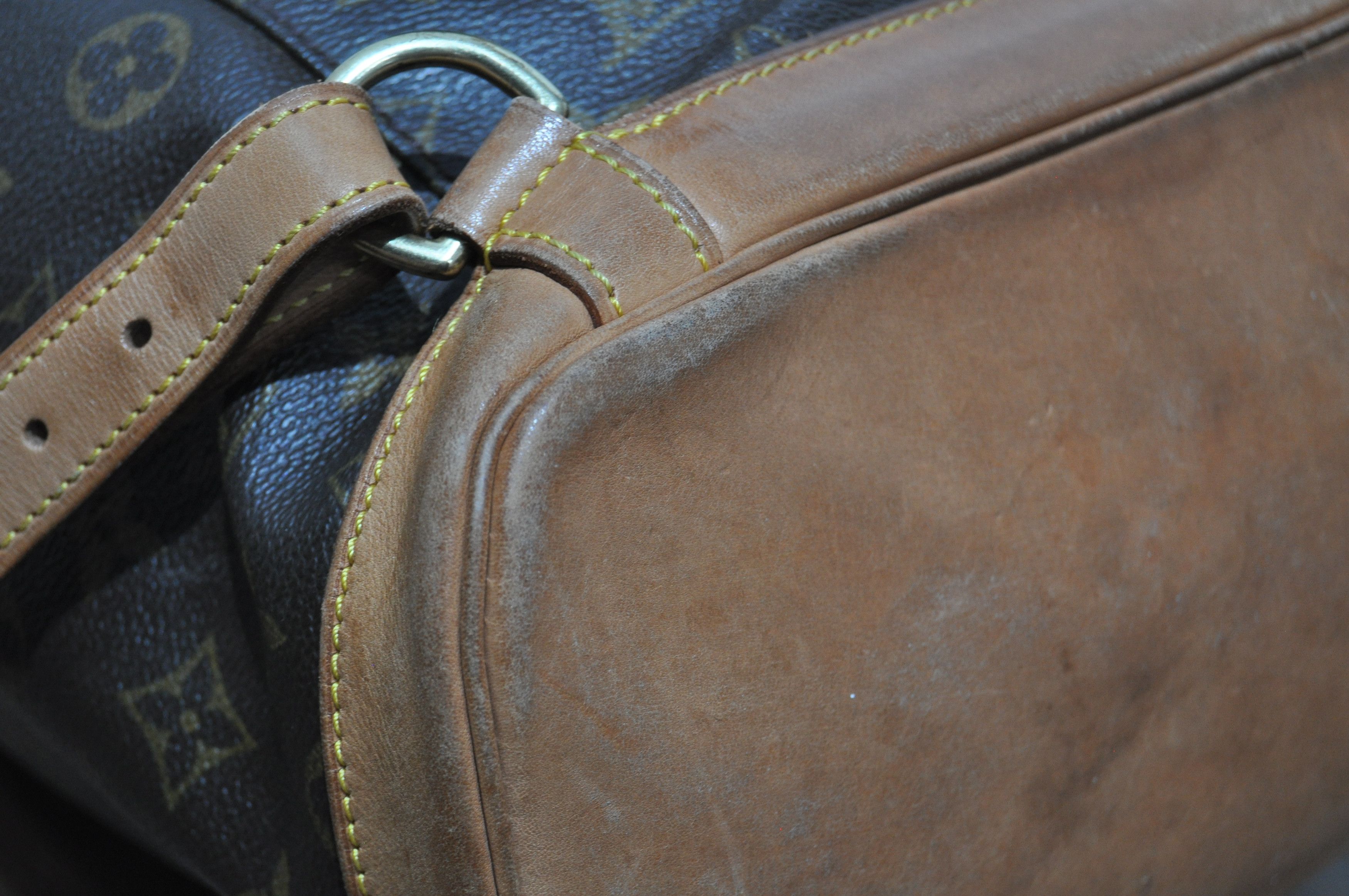 Louis Vuitton Louis Vuitton - 2001 - Monogram Montsouris Size ONE SIZE - 9 Thumbnail