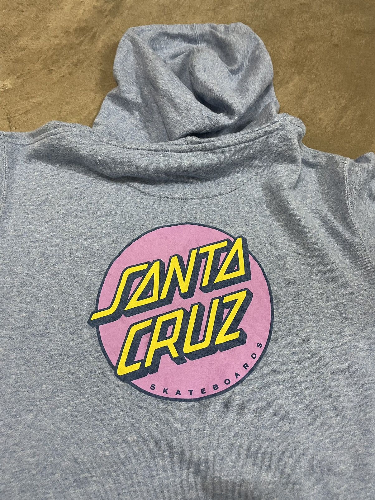 Santa Cruz Skateboards Santa Cruz Skateboards Hoodie Big Logo Size US M / EU 48-50 / 2 - 4 Thumbnail