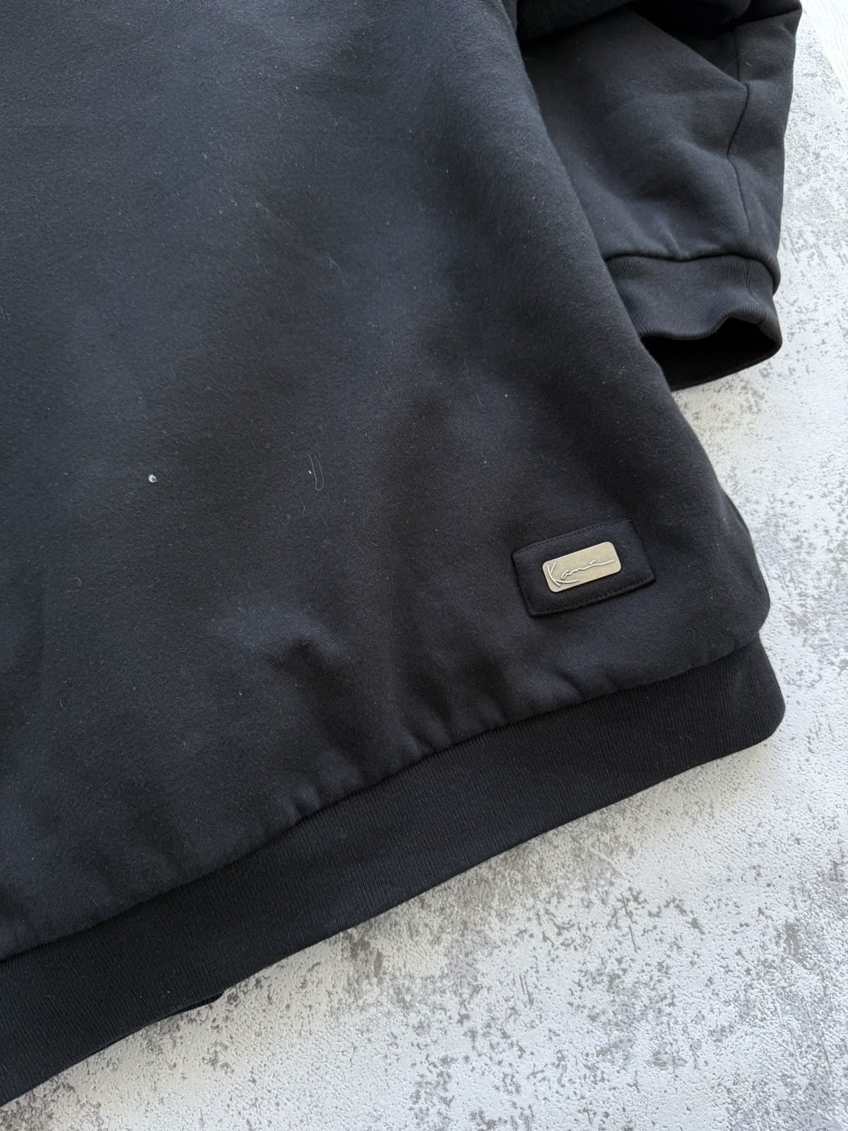 Vintage Rare Karl Kani Reversible Y2K Vintage Fur Zip Hoodie Jacket Size US XL / EU 56 / 4 - 9 Thumbnail