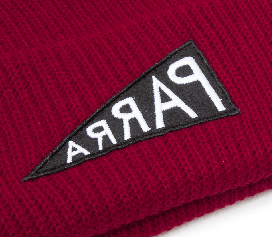 By Parra Parra Mirrored Flag Logo Beanie Size ONE SIZE - 3 Thumbnail