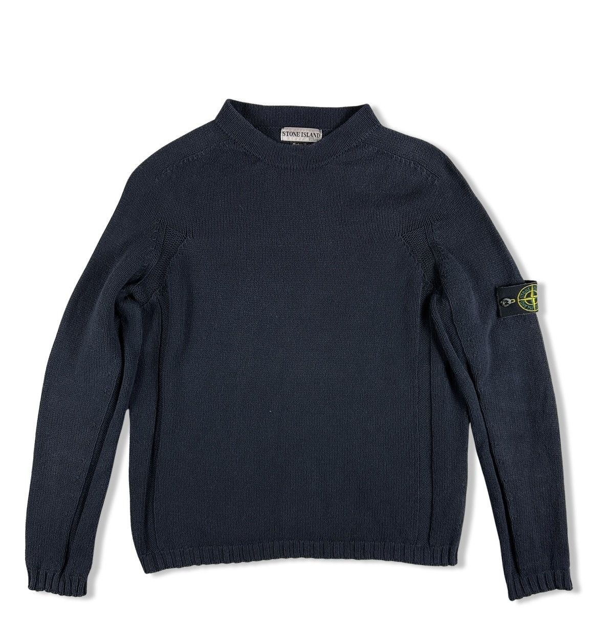 image of Stone Island Vintage Knitwear in Navy, Men's (Size Large)