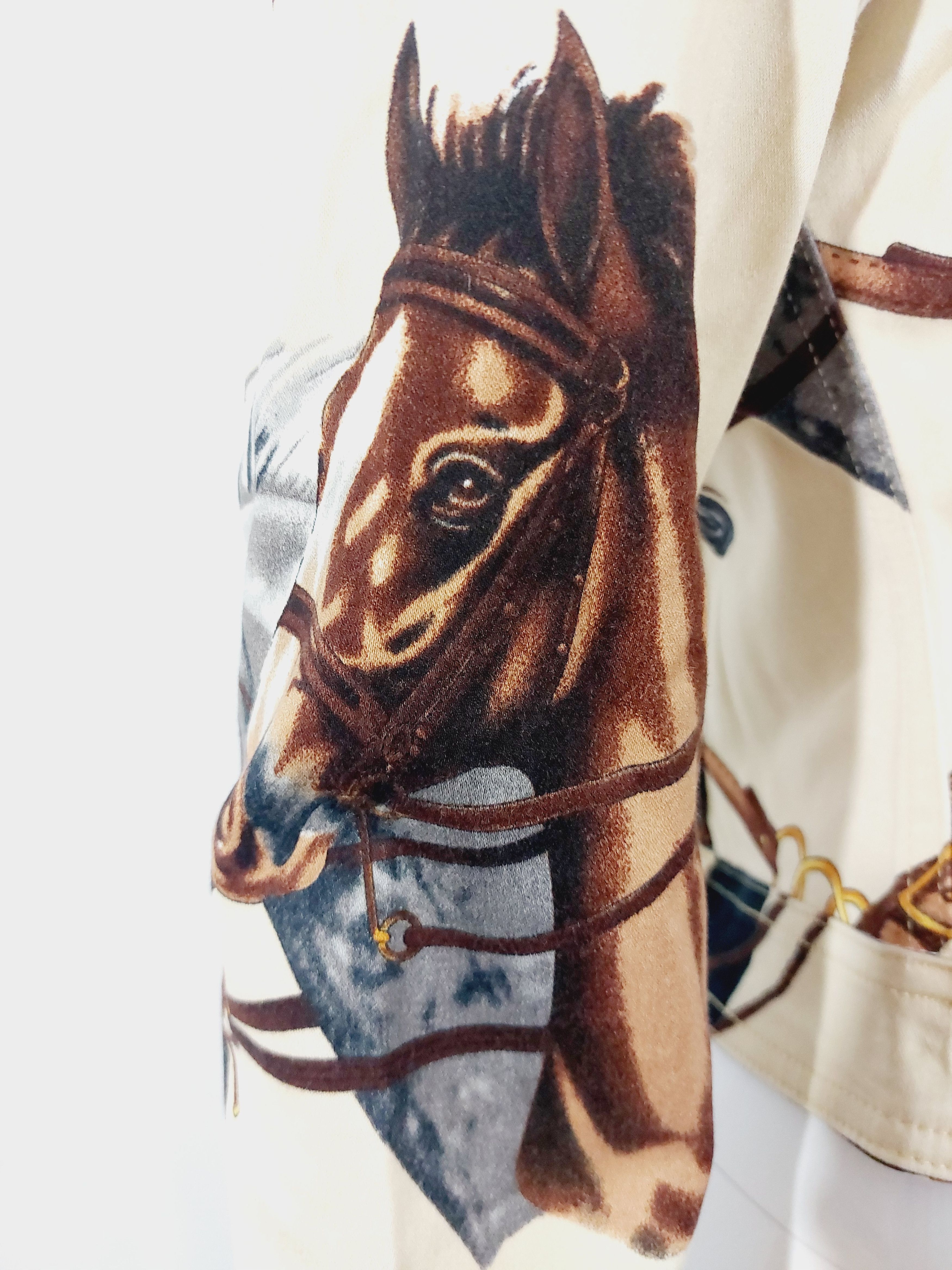 Dolce & Gabbana Dolce and Gabbana D&G Equestrian Western Horse Jacket Size S / US 4 / IT 40 - 4 Thumbnail