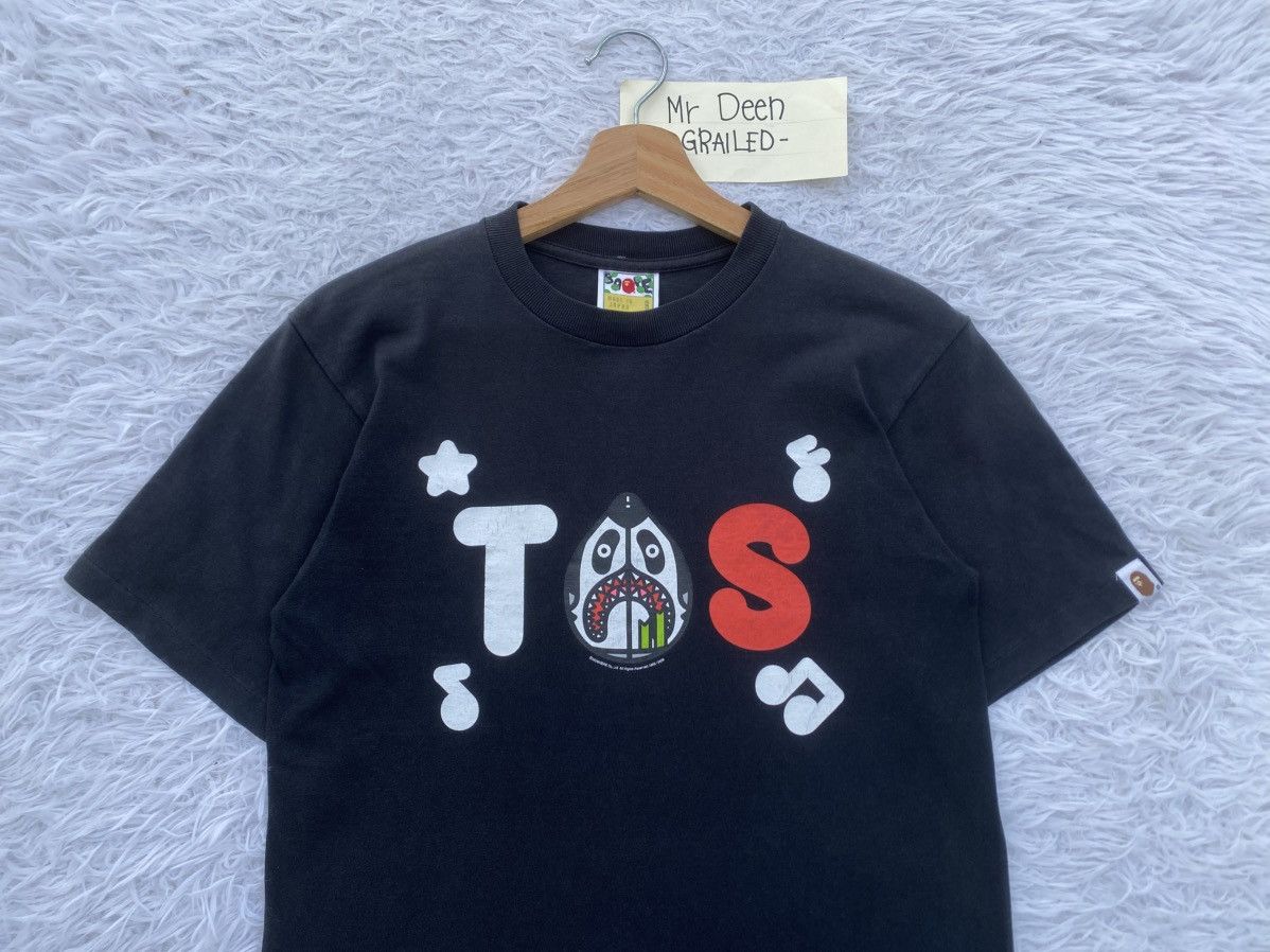 Rare Bape Panda Shark Teriyaki Source 2009 Tshirt