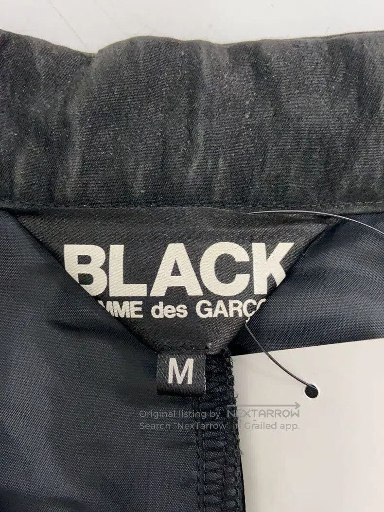Comme des Garcons Comme Des Garcons Black Chinese blouse Size M / US 6-8 / IT 42-44 - 3 Thumbnail