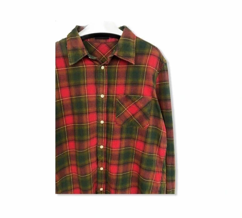 Primrose Tartan Plaid Long Sleeve Button Shirt main image 1