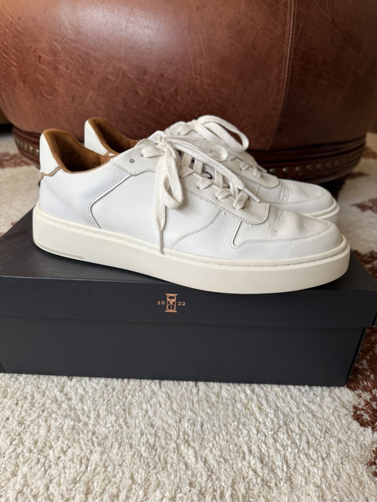 Allen Edmonds Allen Edmonds Owen Sneaker Size US 11 / EU 44 - 2 Thumbnail