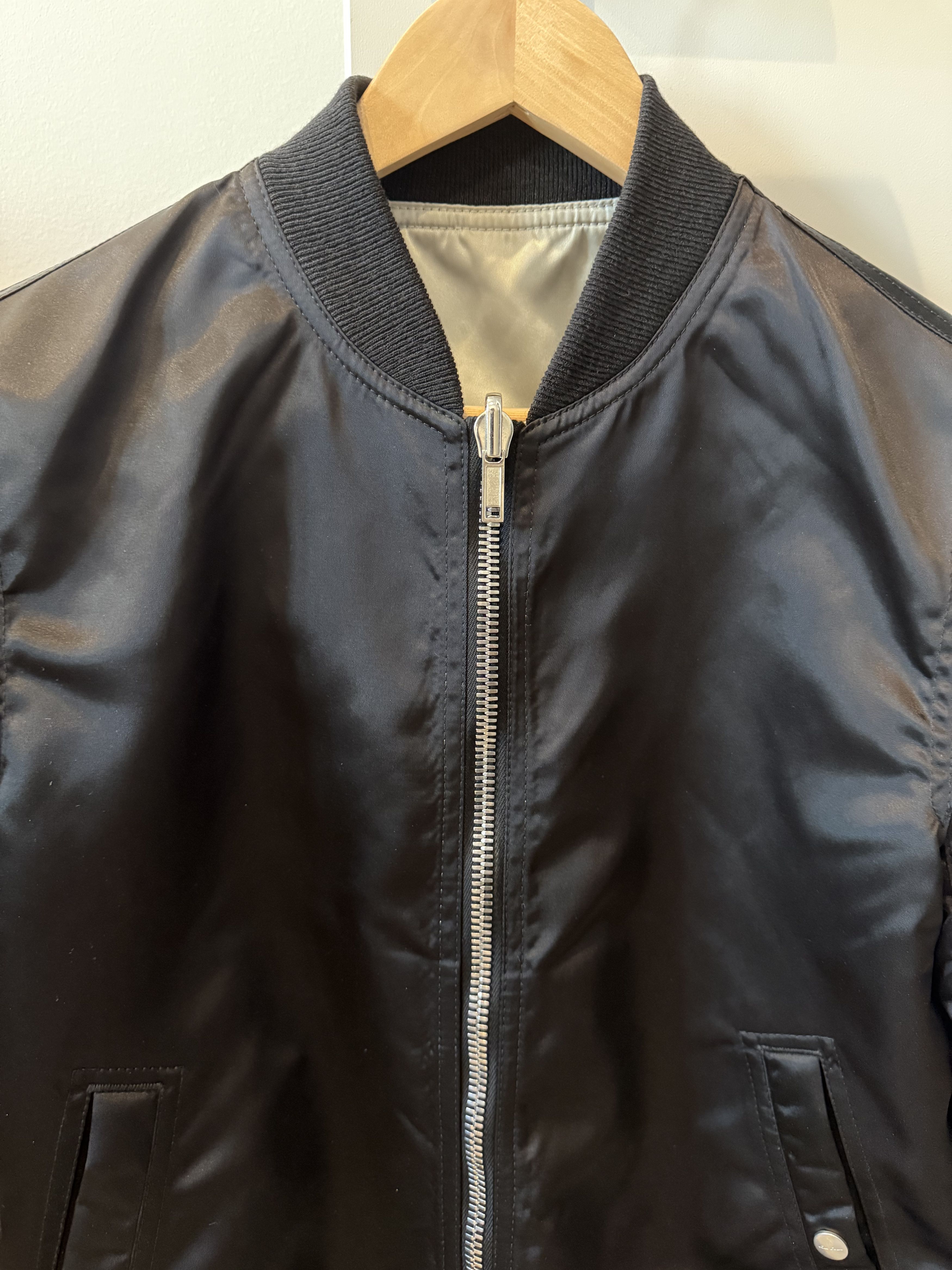 Rick Owens Rick Owens Bomber Jacket Size US S / EU 44-46 / 1 - 2 Thumbnail