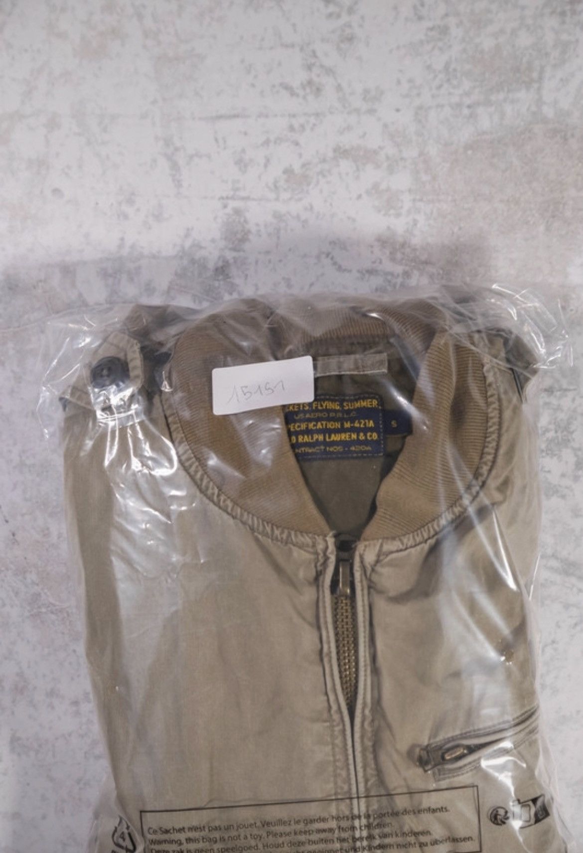 Polo Ralph Lauren × RRL Ralph Lauren × Ralph Lauren POLO RALPH LAUREN RL-DIU 1967 TIGER BACK PRINTED BOMBER Size US S / EU 44-46 / 1 - 16 Thumbnail