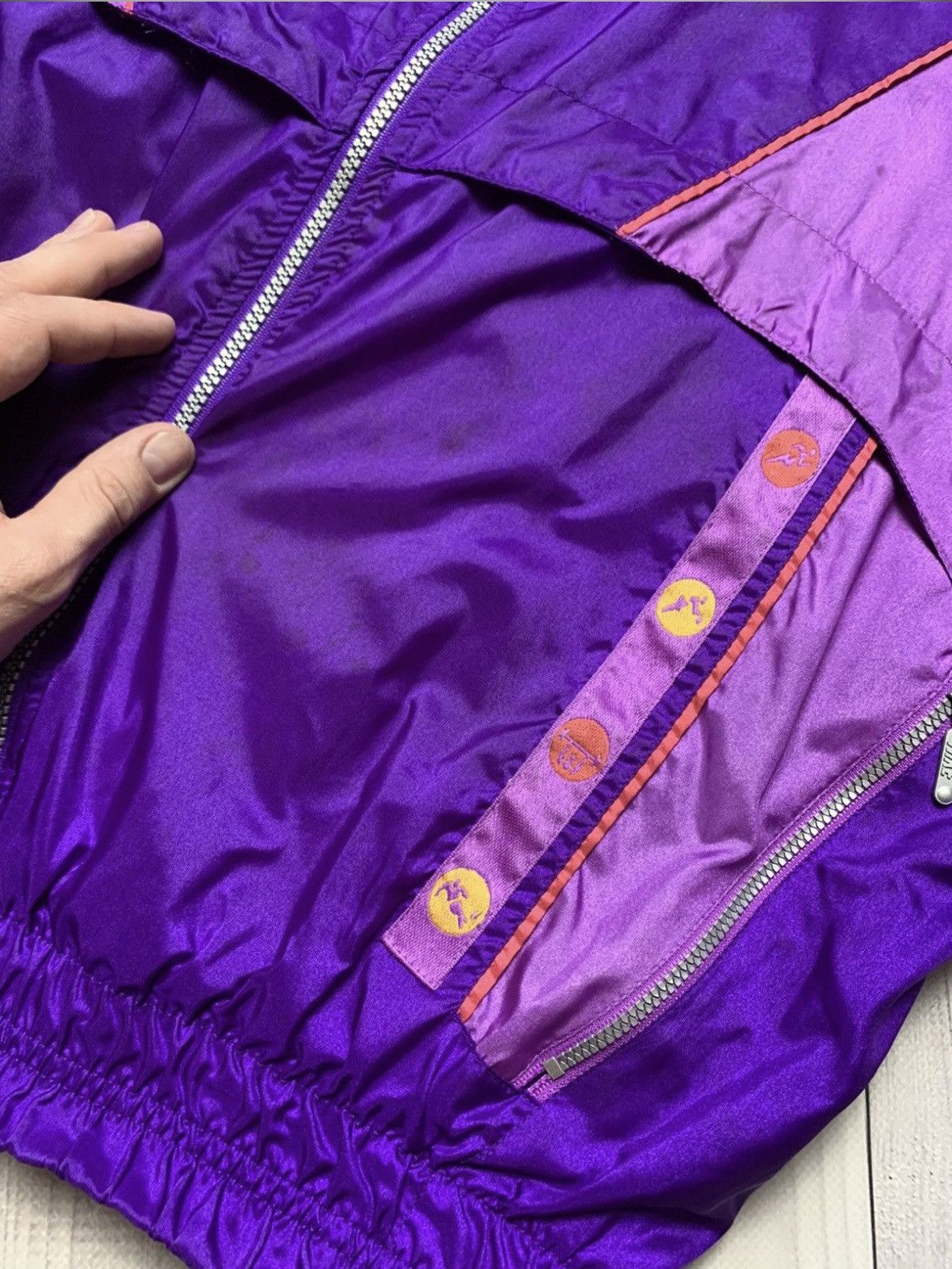 Nike × Vintage Vintage Nike track suit jacket pants size L rare Size US L / EU 52-54 / 3 - 7 Thumbnail