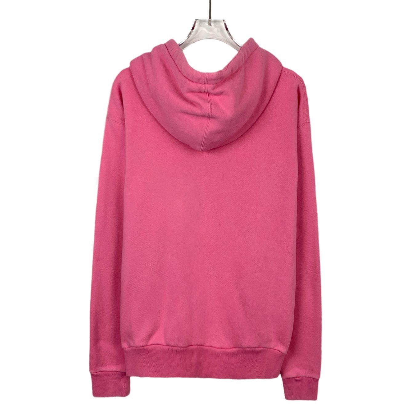Gucci X9308 Gucci Pink Apple Sequin Logo Hoodie Sweatshirt Size XS / US 0-2 / IT 36-38 - 2 Thumbnail