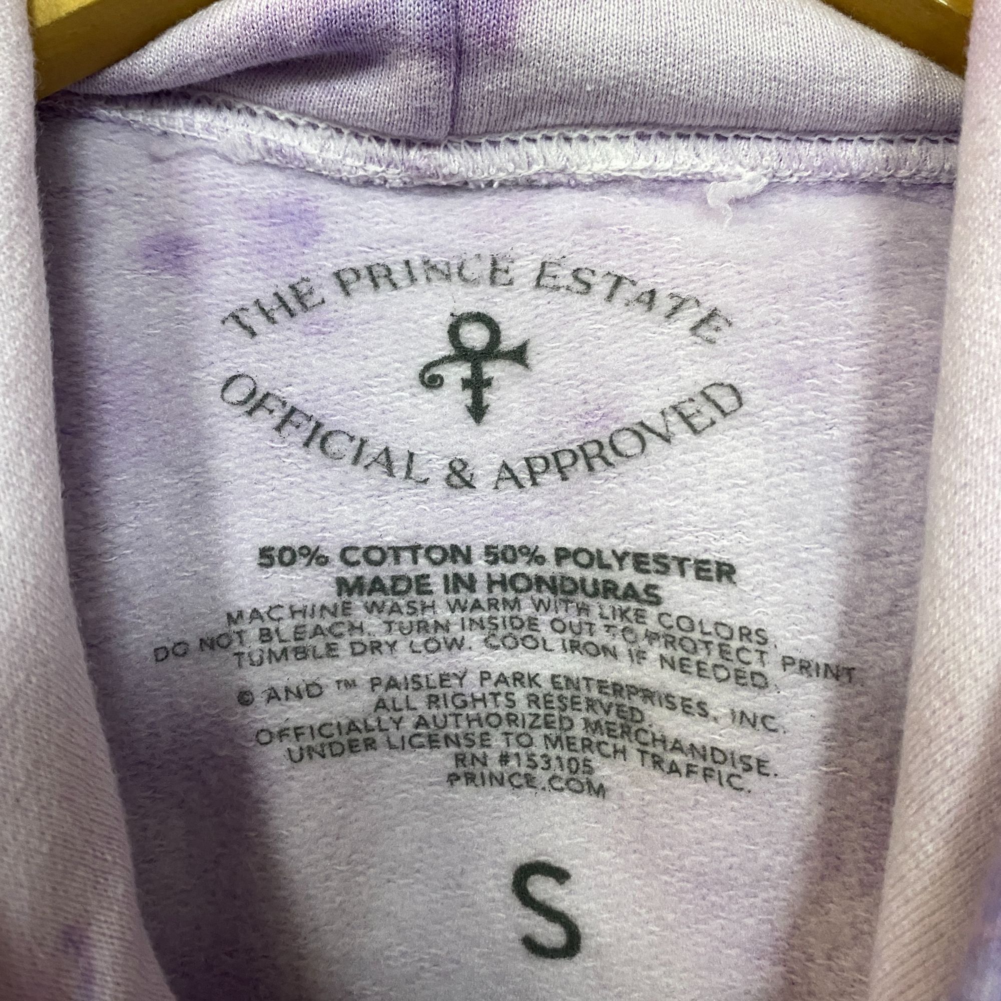 Band Tees Prince the Revolution Purple Rain Album Art Funk Rock Tie-Dy Size US S / EU 44-46 / 1 - 4 Thumbnail