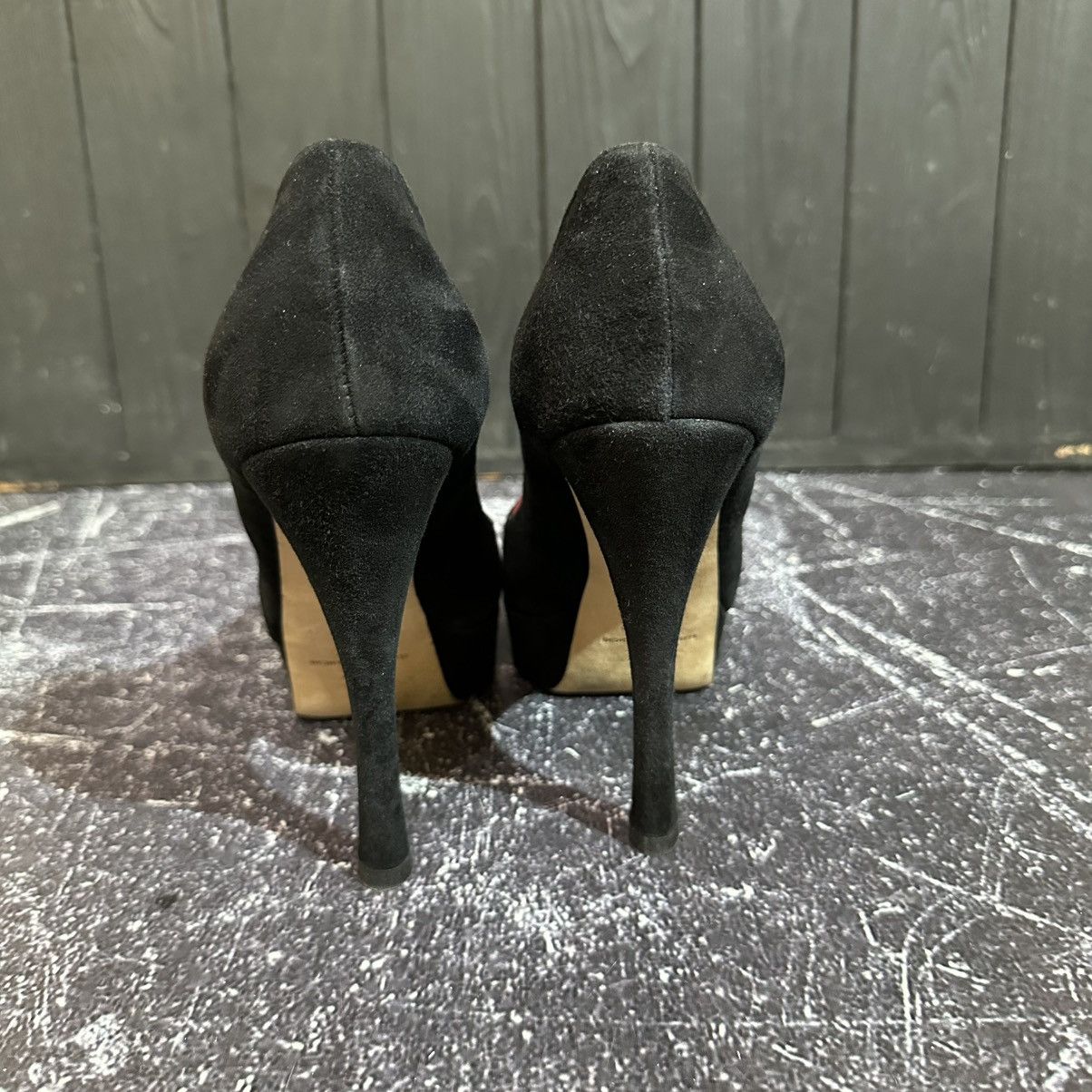 Elisabetta Franchi ELISABETTA FRANCHI Women’s Suede Heels Size 39 Size US 9 / IT 39 - 8 Thumbnail