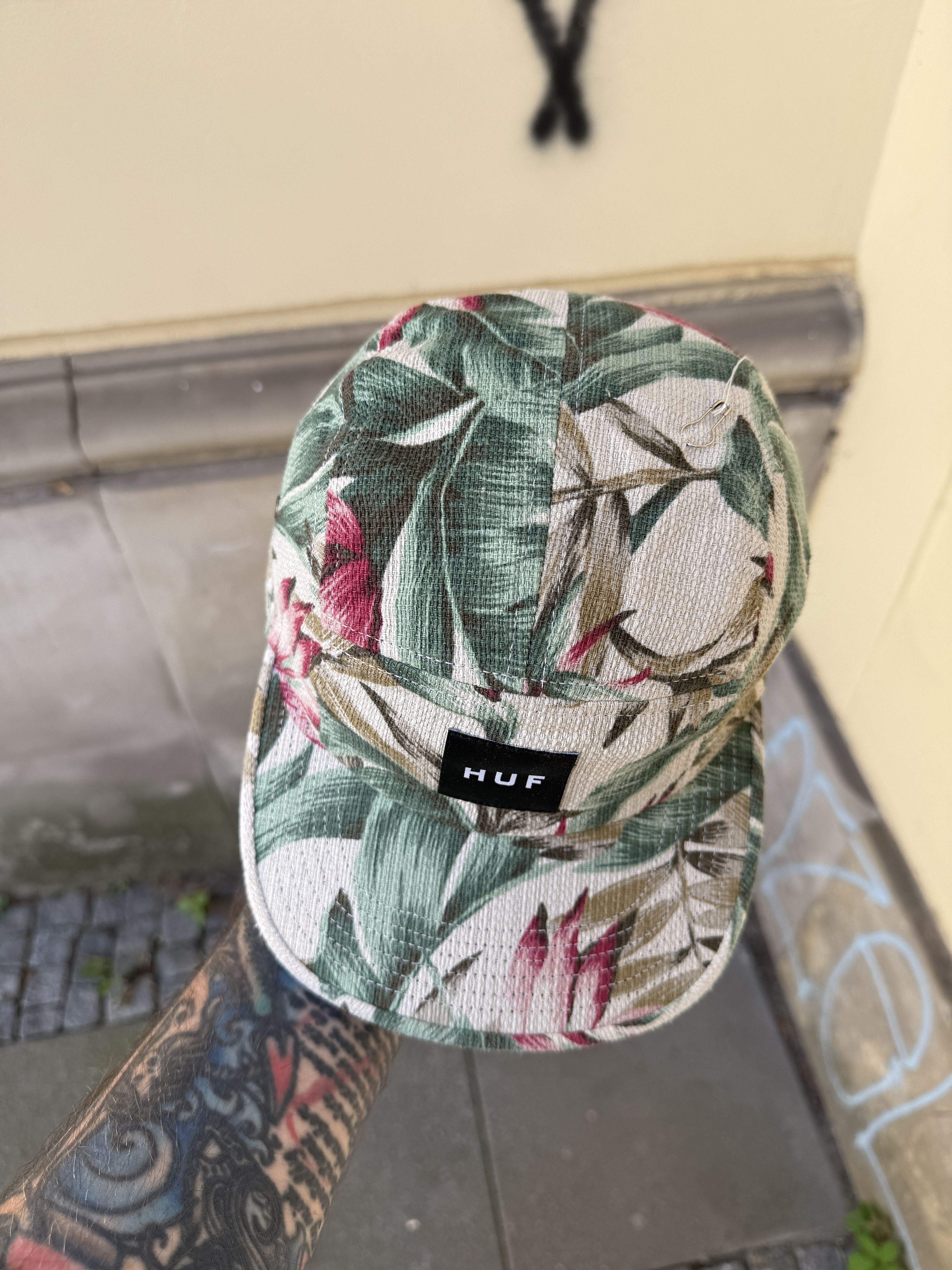 Huf Huf floral 5-panel cap Size ONE SIZE - 5 Thumbnail