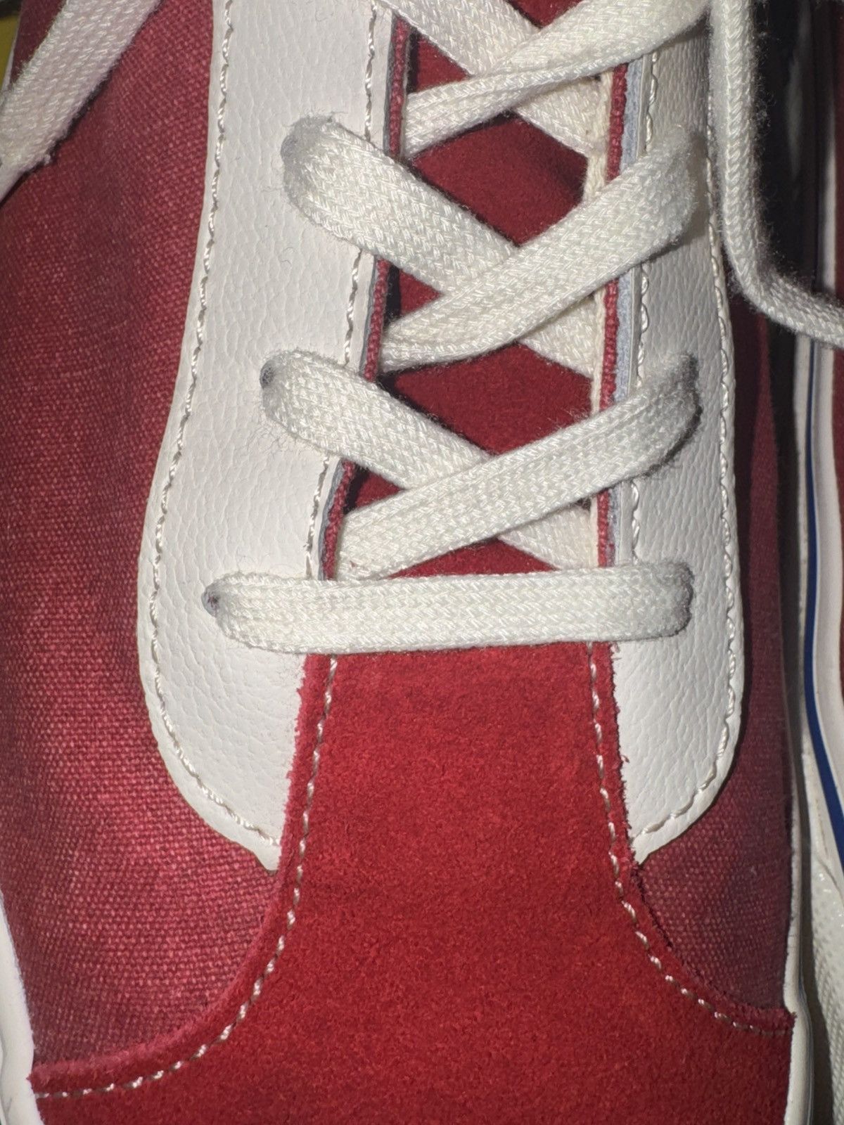 Rhude × Vans Vans Bold Ni Rhude Red Size US 11.5 / EU 44-45 - 8 Thumbnail