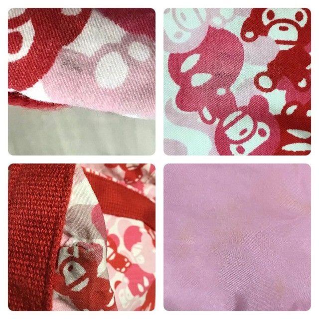 Bape × Nigo BAPE MILO camo Pink mom's tote bag a bathing ape NIGO Size ONE SIZE - 8 Thumbnail