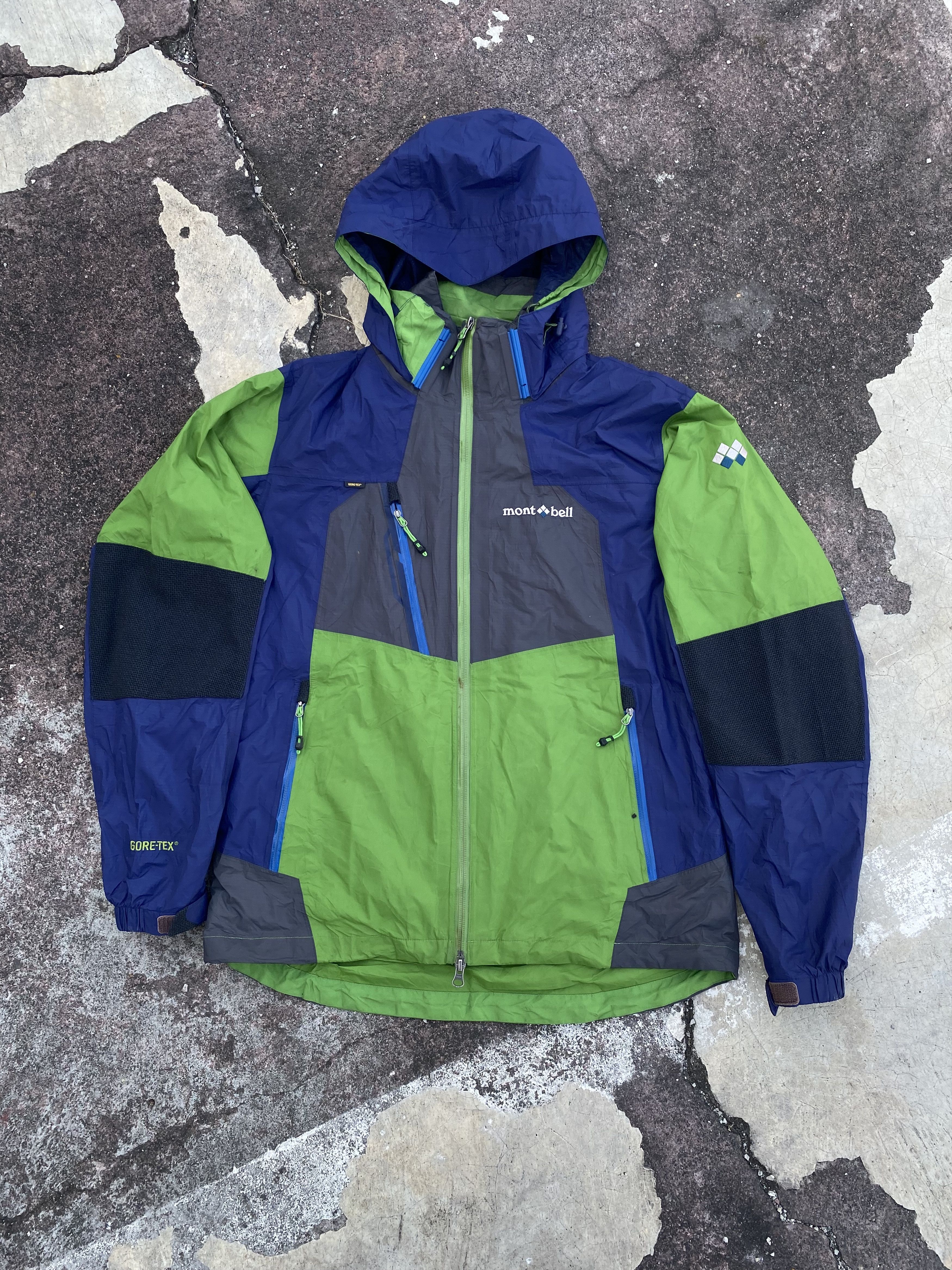 Goretex × Montbell 🔥 DISTRESSED MONT-BELL THINSULATE GORE-TEX