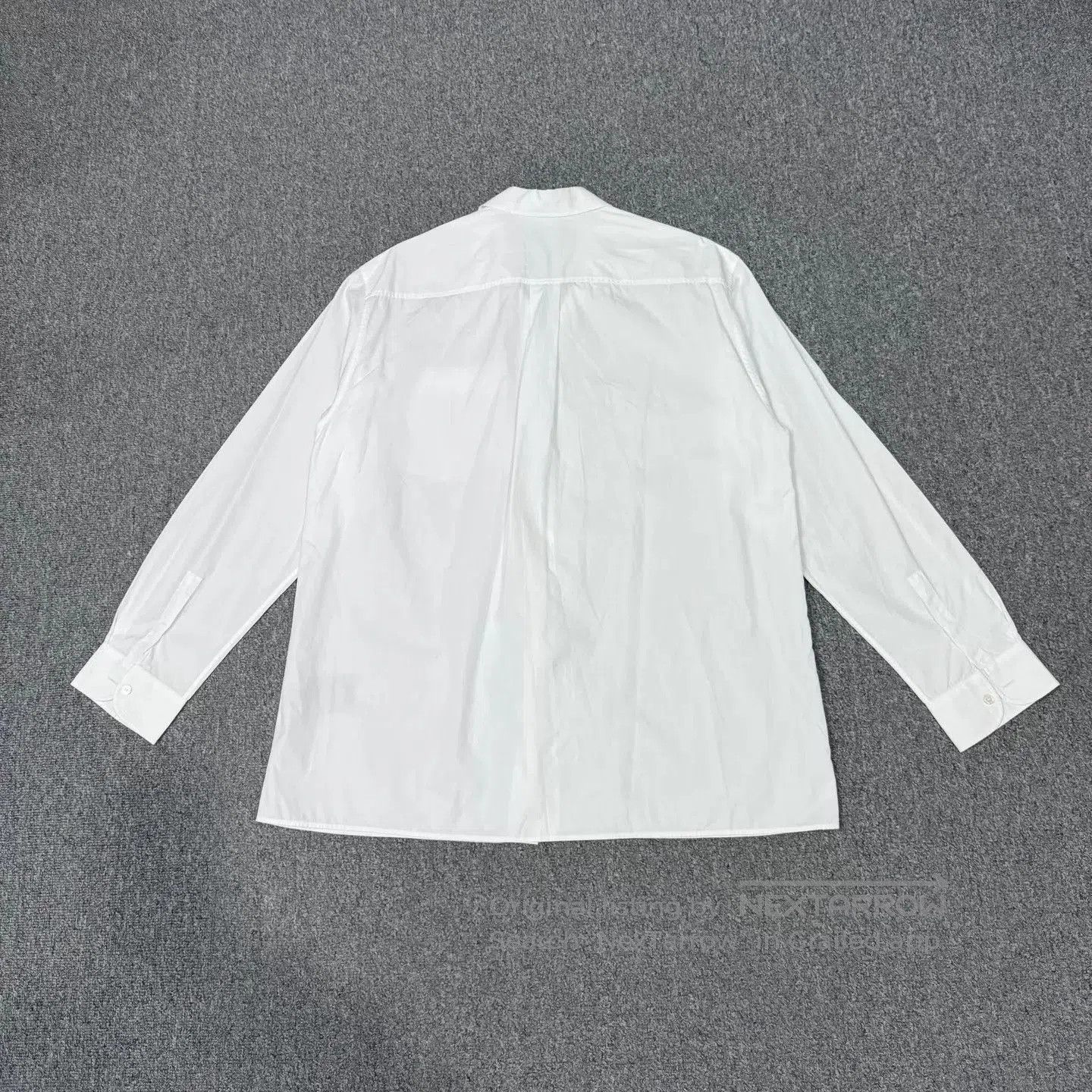 Dior White Long Sleeve Button-Up Shirt. Size US S / EU 44-46 / 1 - 2 Thumbnail