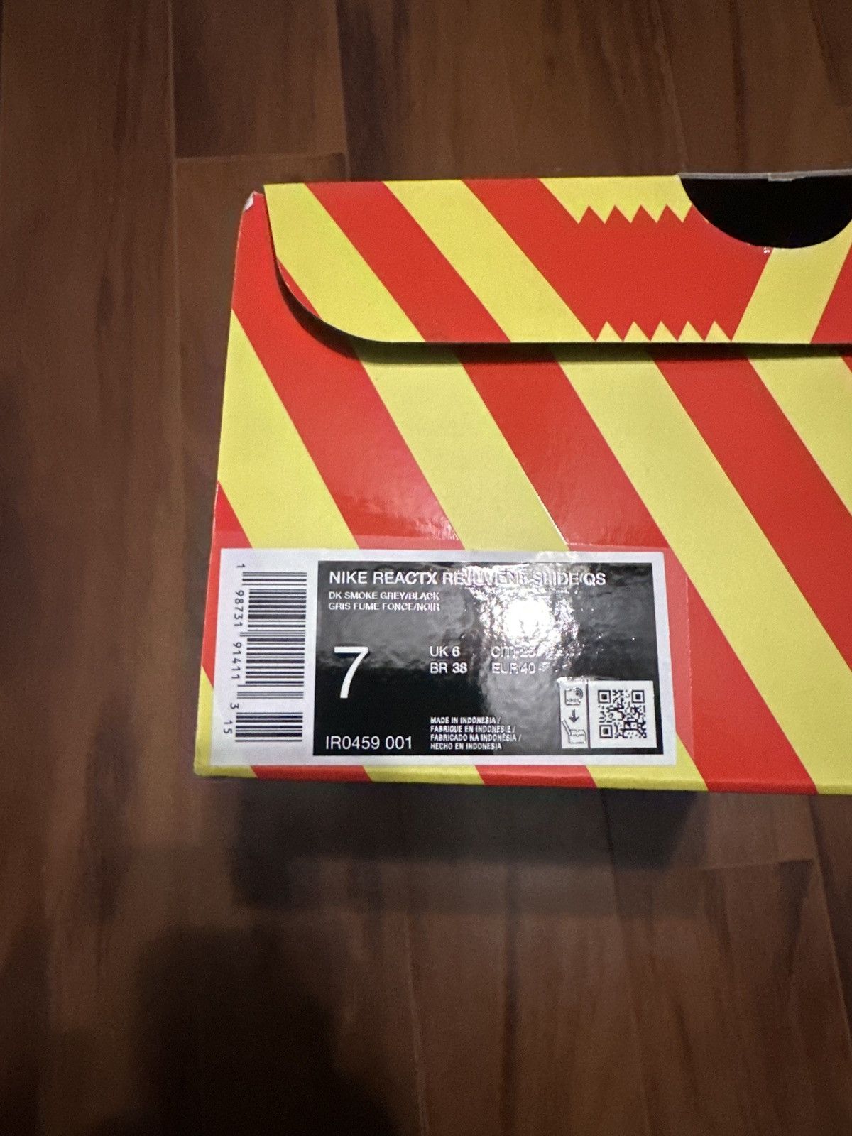 Nike Nike Reactx Rejuven8 Slide QS Size US 7 / EU 40 - 4 Thumbnail