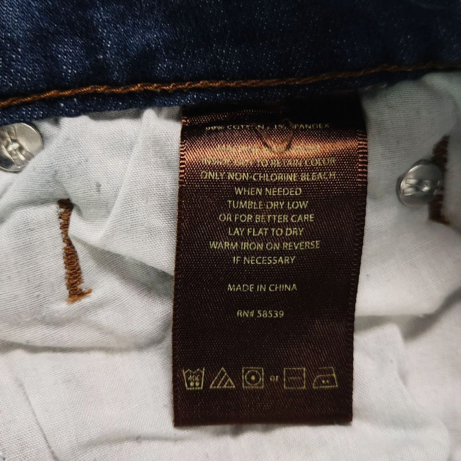 Other EUC Kut from the Kloth Mid-Rise Straight Jeans Sz 4 [27]x28 Size 27" / US 4 / IT 40 - 8 Thumbnail