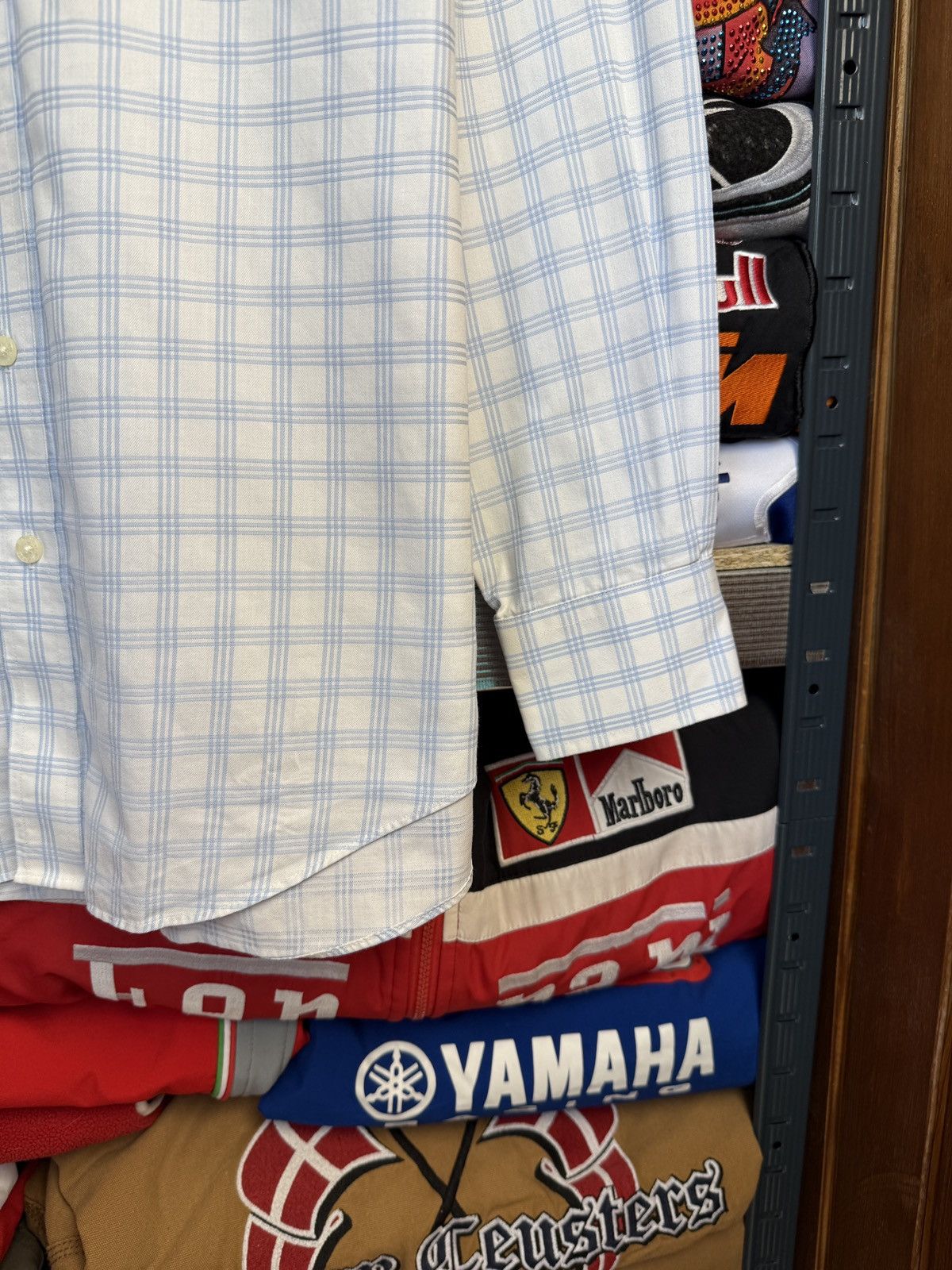 Balmain Vintage Balmain Shirt Size US L / EU 52-54 / 3 - 5 Thumbnail