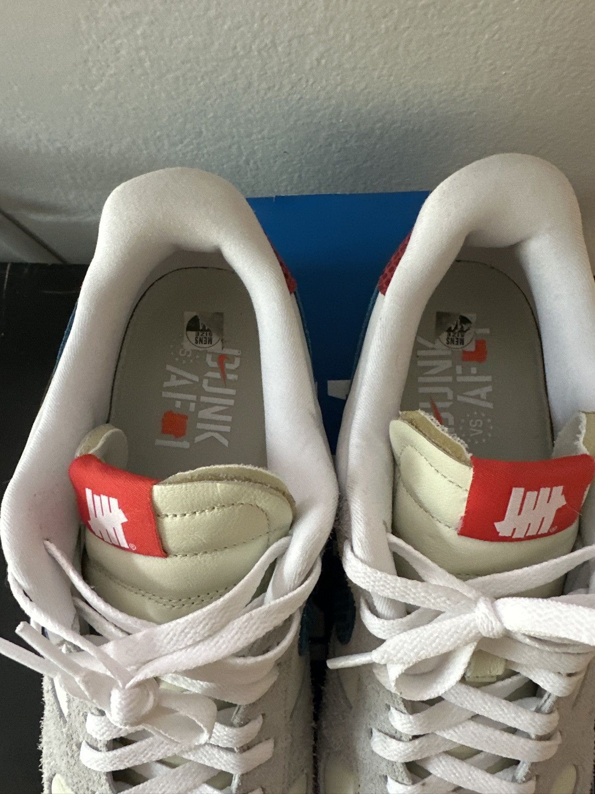 Nike × Undefeated Undefeated x nike air force one size 14 Size US 14 / EU 47 - 6 Thumbnail
