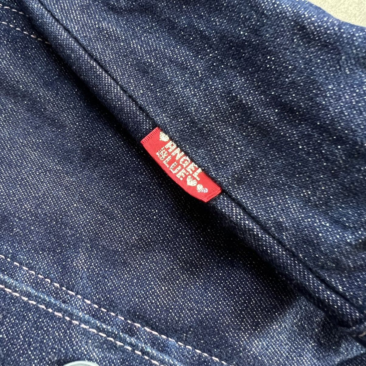 Angel Blue 2000s Angel Blue Hysteric Glamour Denim Jacket Size S / US 4 / IT 40 - 8 Thumbnail
