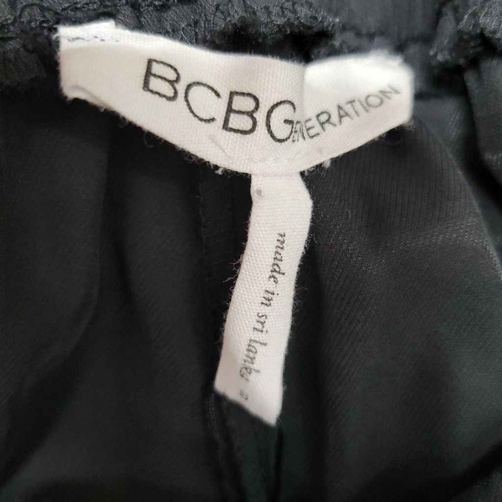 Bcbgmaxazria BCBGENERATION Women's WideLeg Sleeveless Jumpsuit Size Small Size 27" / US 4 / IT 40 - 10 Thumbnail