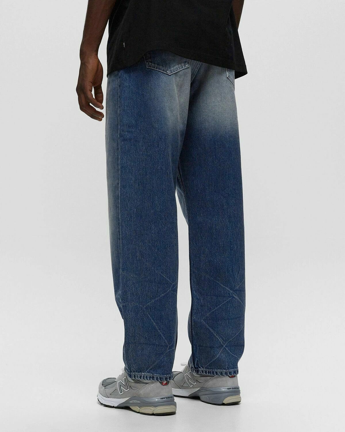 Patta o1mle1025 Patta Washed Loose Fit Denim Pants in Blue Size US 38 / EU 54 - 3 Thumbnail