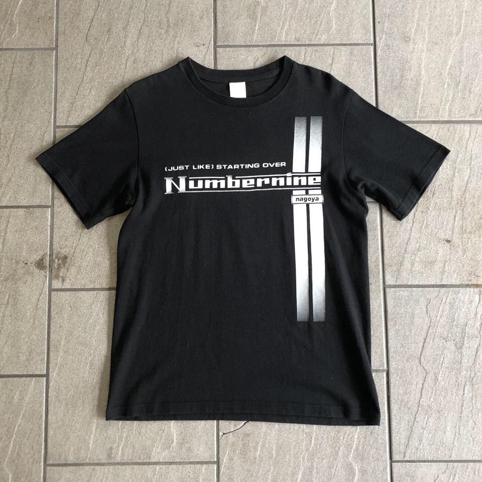 00s archive japanese label t-shirt y2k