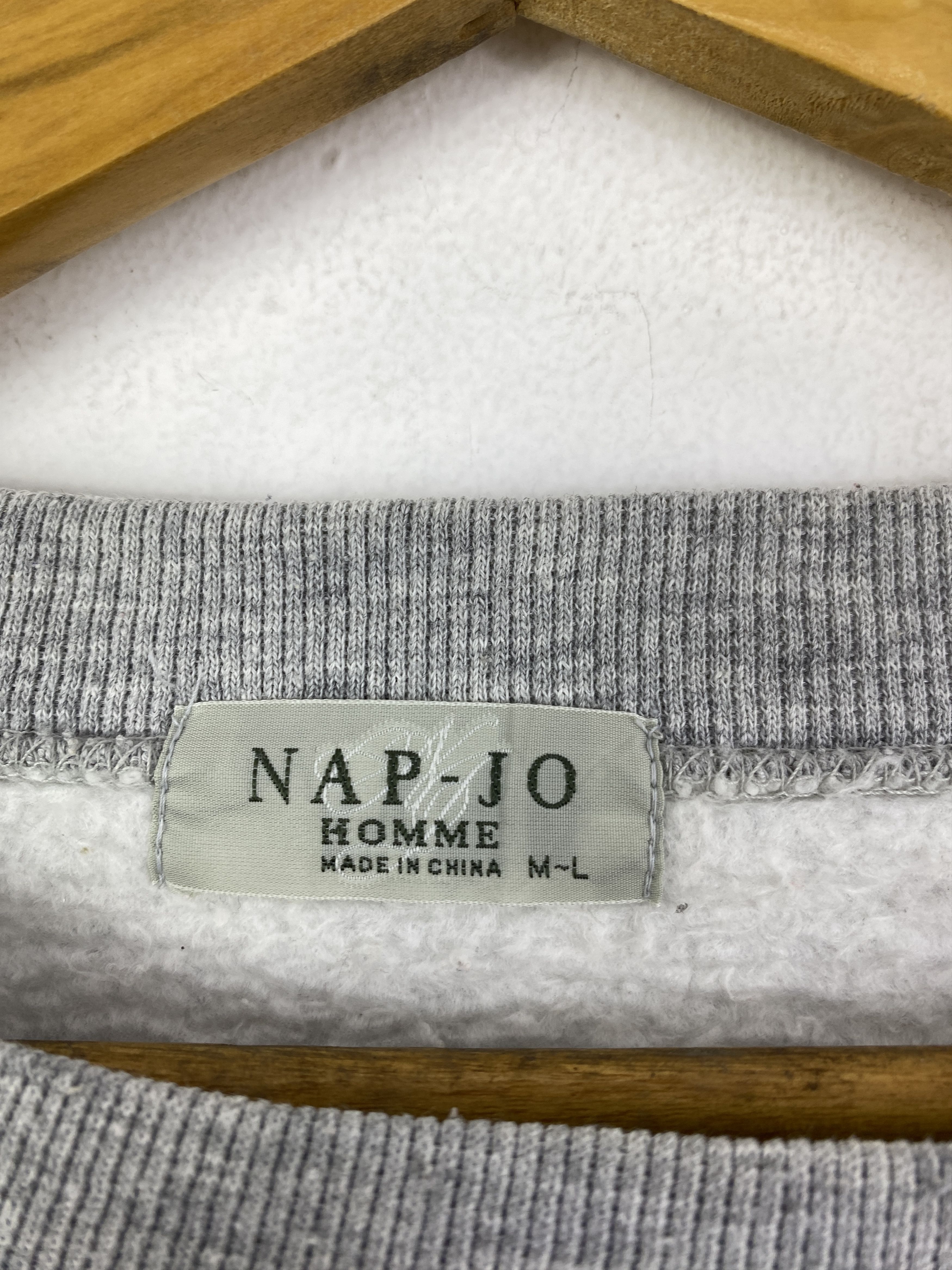 Vintage Vintage Japanese Brand Backhit Sweatshirt SH0142 Size US L / EU 52-54 / 3 - 7 Thumbnail