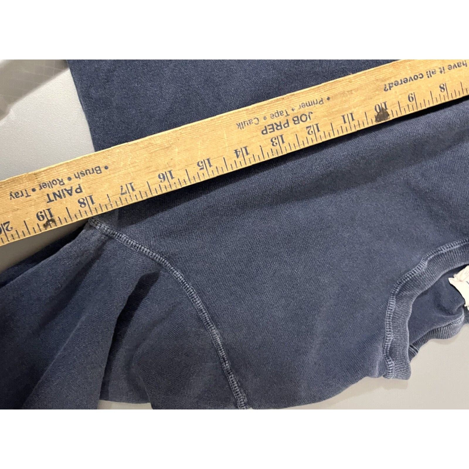 Gap Gap Mens Small Blue Pullover Sweater Fleece Solid Crew Neck Zip? Size US S / EU 44-46 / 1 - 5 Thumbnail