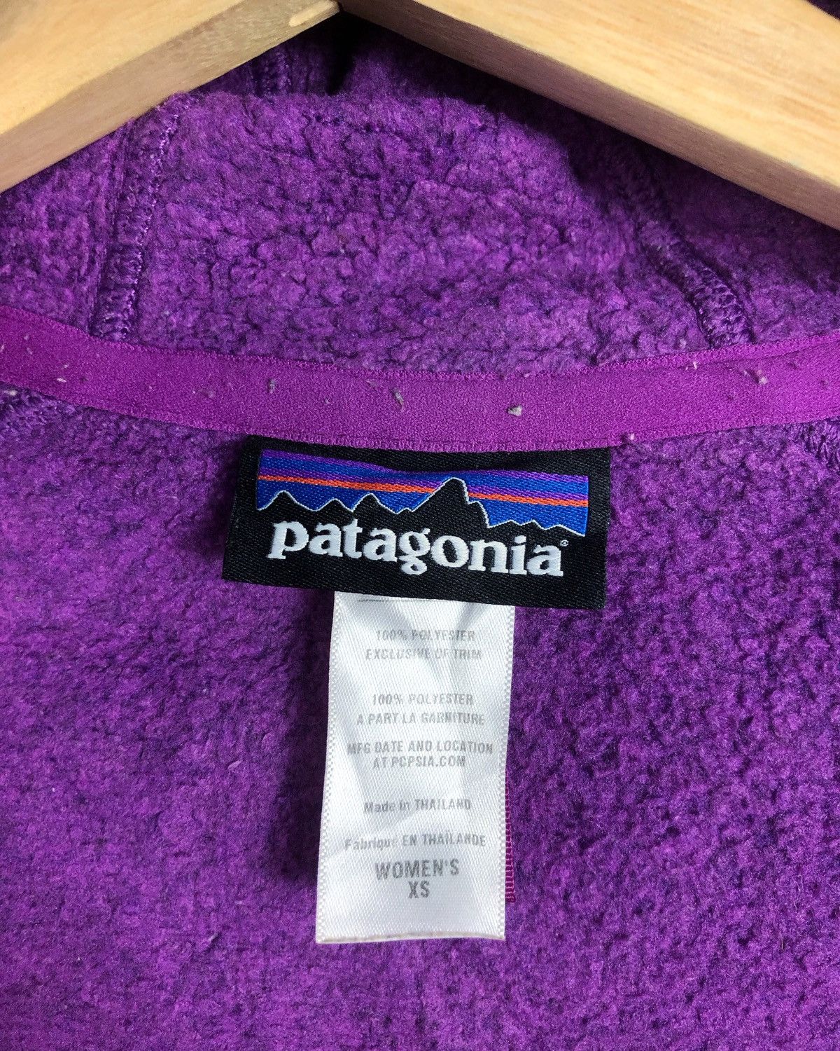 Patagonia Rare Patagonia Women Zipper Hoodie Size XS / US 0-2 / IT 36-38 - 9 Thumbnail