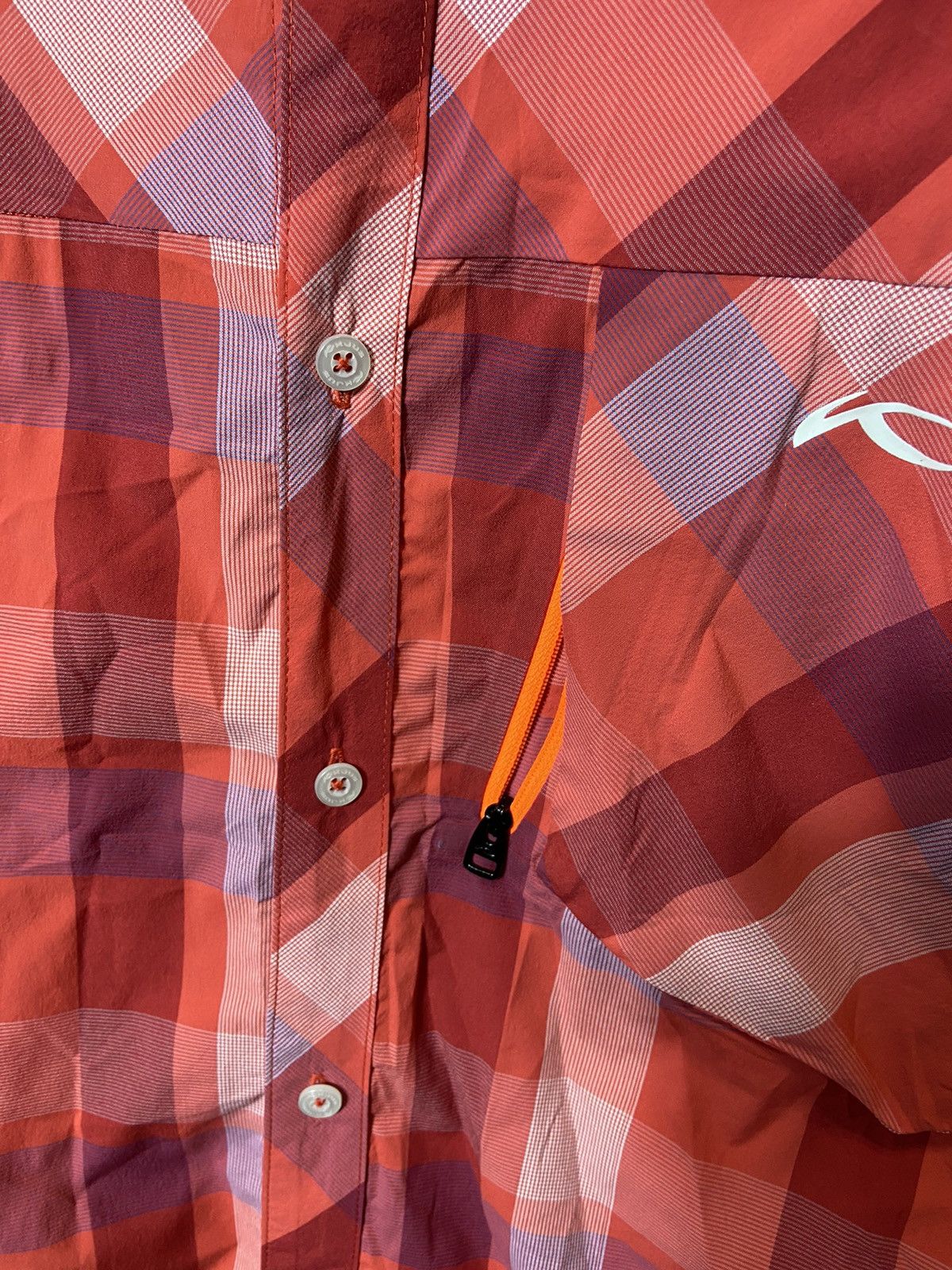 KJUS KJUS OUTDOOR MOUNTAIN OVERSHIRT WITH POCKETS MENS 52 SIZE Size US L / EU 52-54 / 3 - 4 Thumbnail