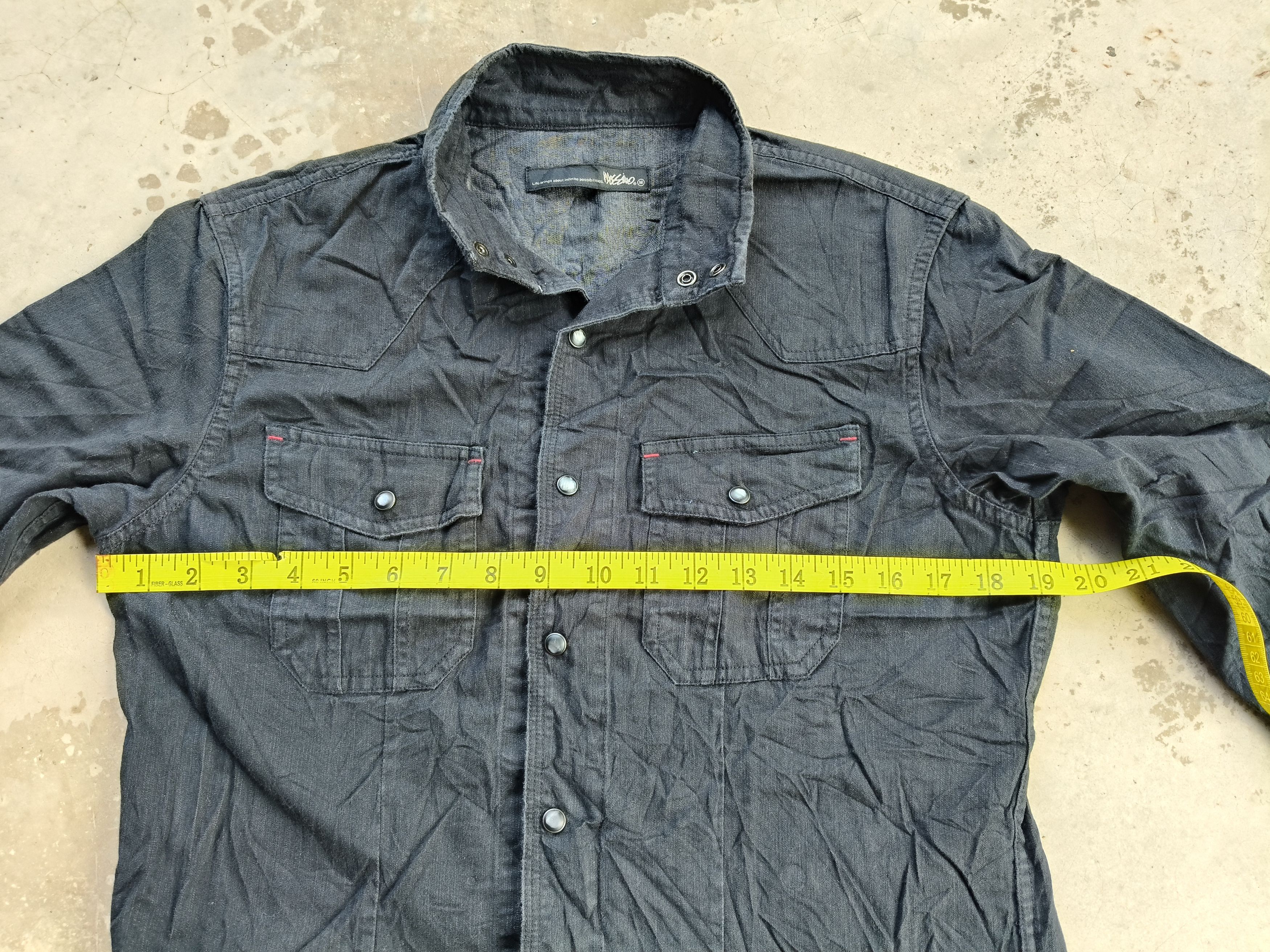 Flannel × Mossimo Massimo Flannel Jacket Button Up Size US M / EU 48-50 / 2 - 13 Thumbnail