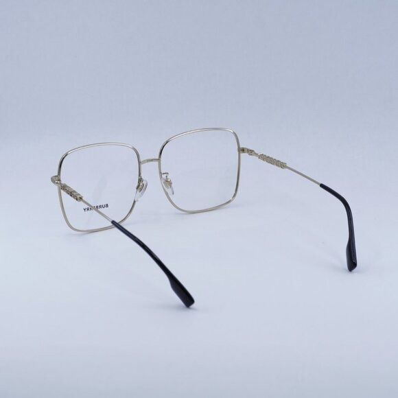 Burberry Burberry BE1378D 1326 Eyeglasses Black 57mm Square Frame Size ONE SIZE - 4 Thumbnail